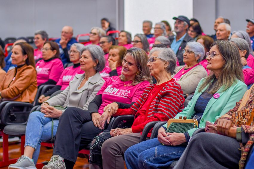 UNAPI completa 25 anos de história dedicados à valorização e ao protagonismo da pessoa idosa
