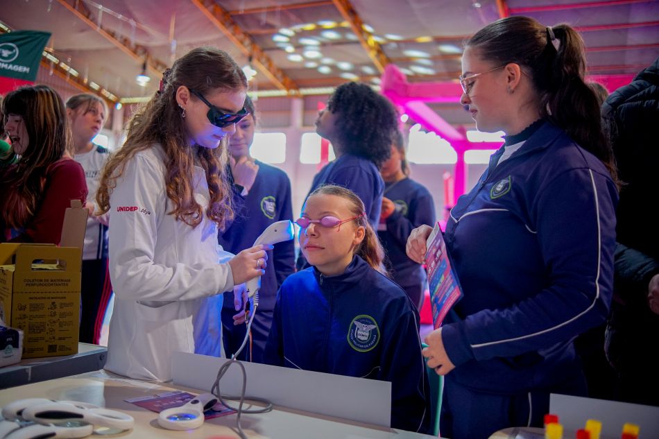 Com mais de 68 atrações, Open Day transforma escolha profissional em experiência para estudantes do Ensino Médio