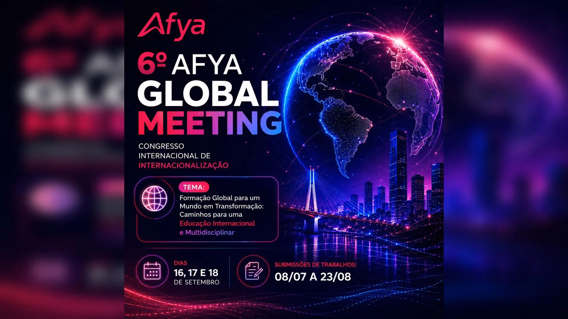 Afya Itajubá em movimento no 6º Afya Global Meeting! 
