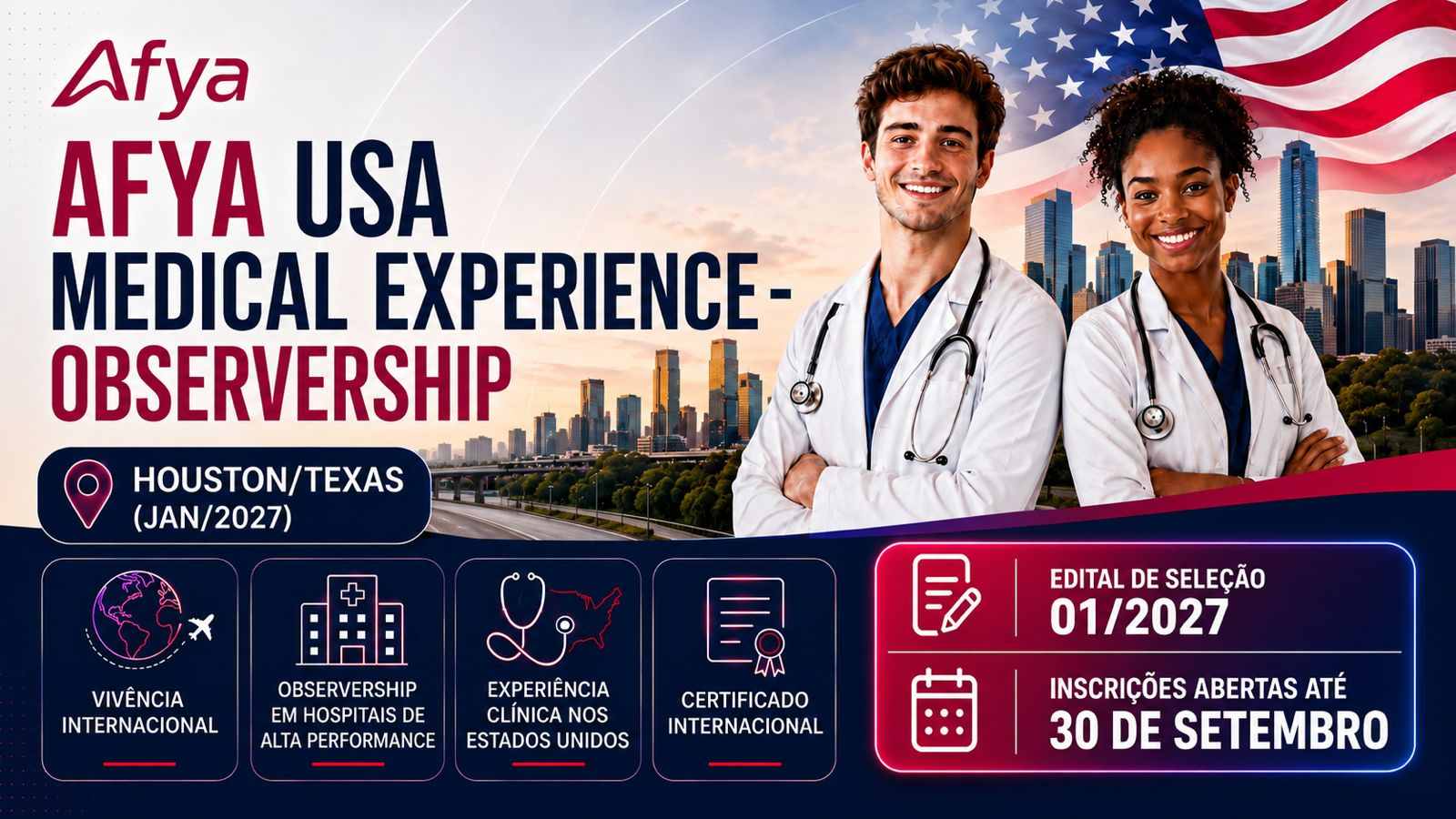 Afya USA Medical Experience - Observership