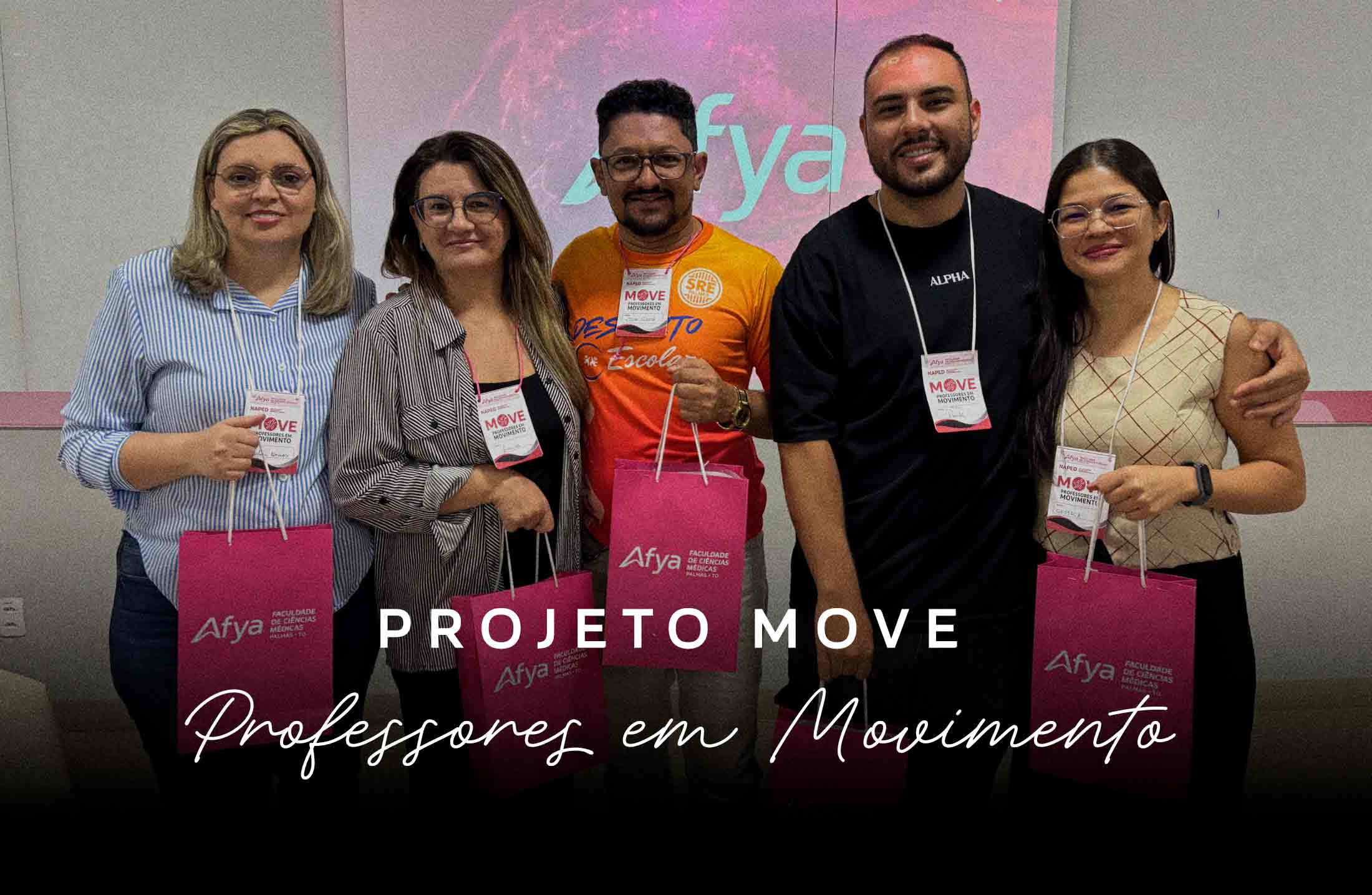 Projeto MOVE: Professores em Movimento