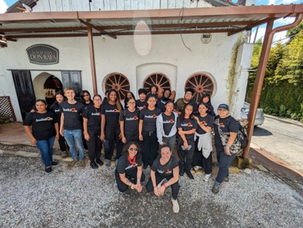 Global Trek Guatemala community service trip with buildOn