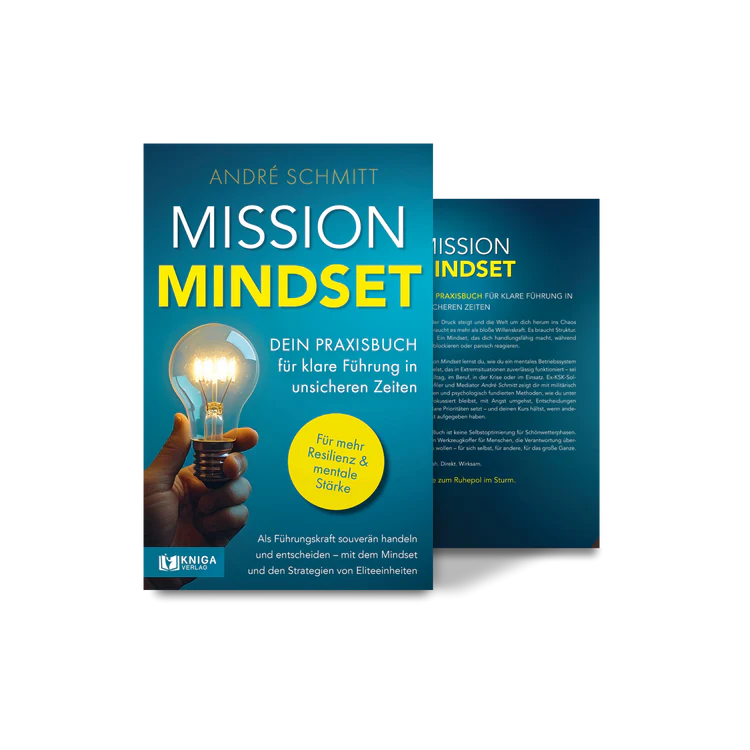 Mission Mindset — Buchcover
