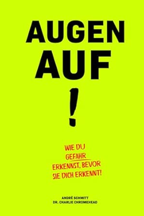 Augen auf — Buchcover