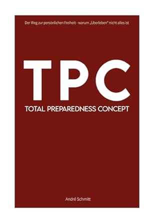 TPC — Total Preparedness Concept — Buchcover