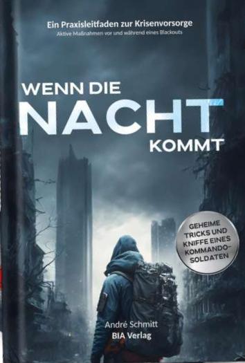 Wenn die Nacht kommt — Buchcover