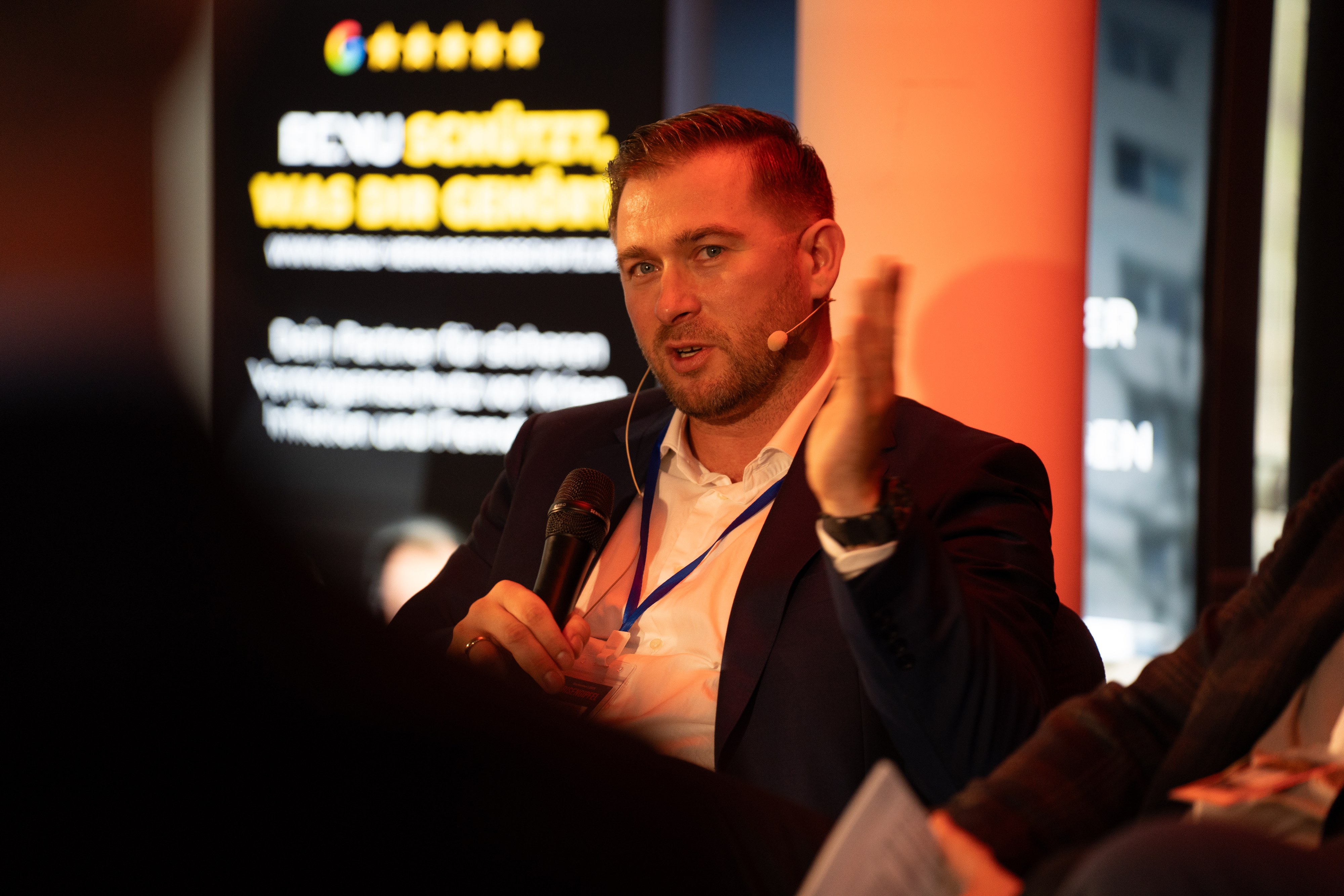 André Schmitt im Vortrag