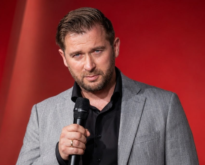 André Schmitt auf dem Panel
