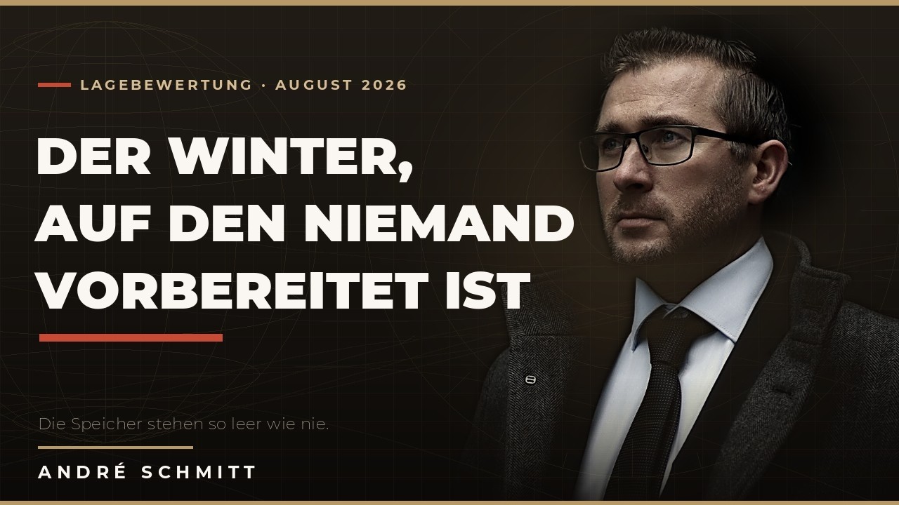 Videovorschau: Gasspeicher, Gaspreise, Blackout — die Lage vor dem Winter 2026/27