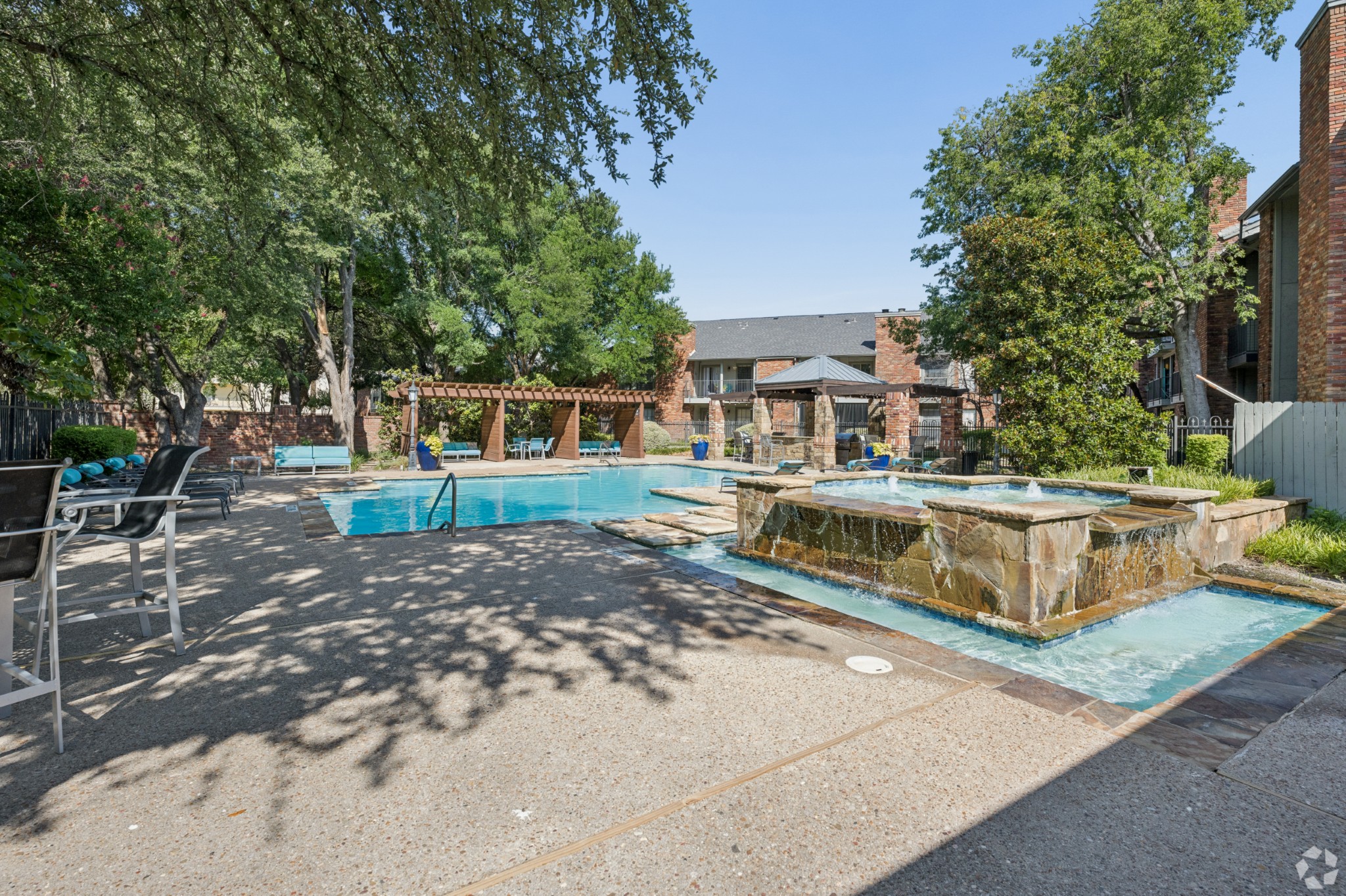 Outdoor Spaces Designed to Help You Unwind
