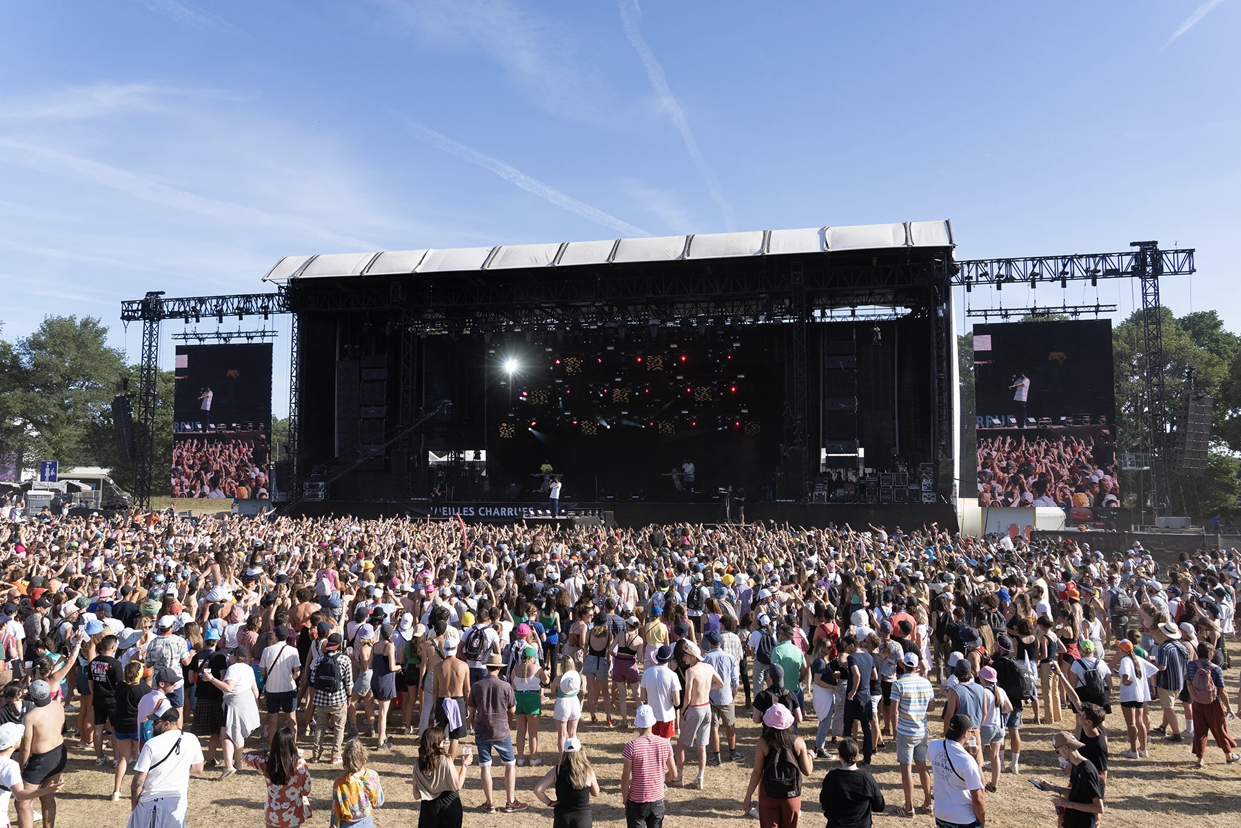 Vieilles Charrues - Naostage