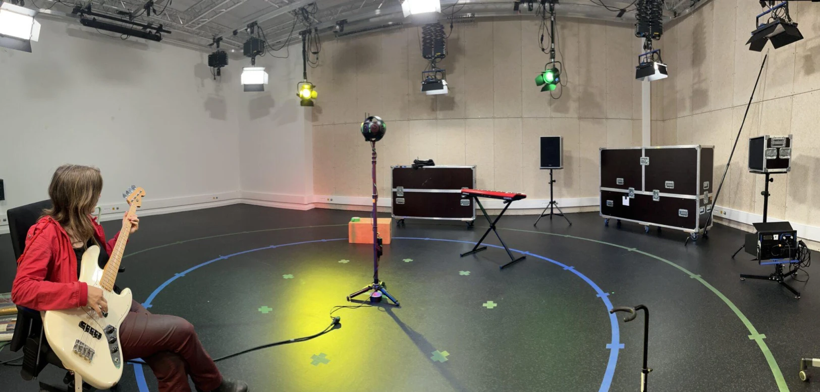 Tracking audio pour Live VR – Orange Lab - Naostage