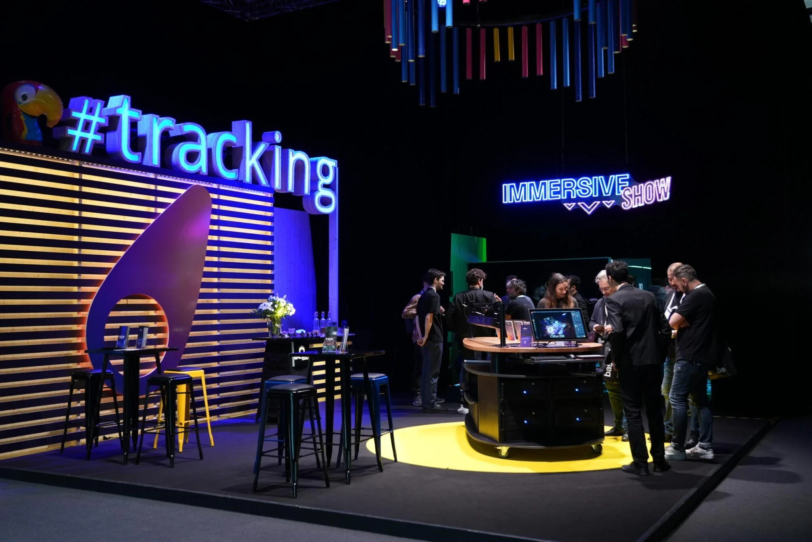 Espace Immersif & Interactif – Naostage