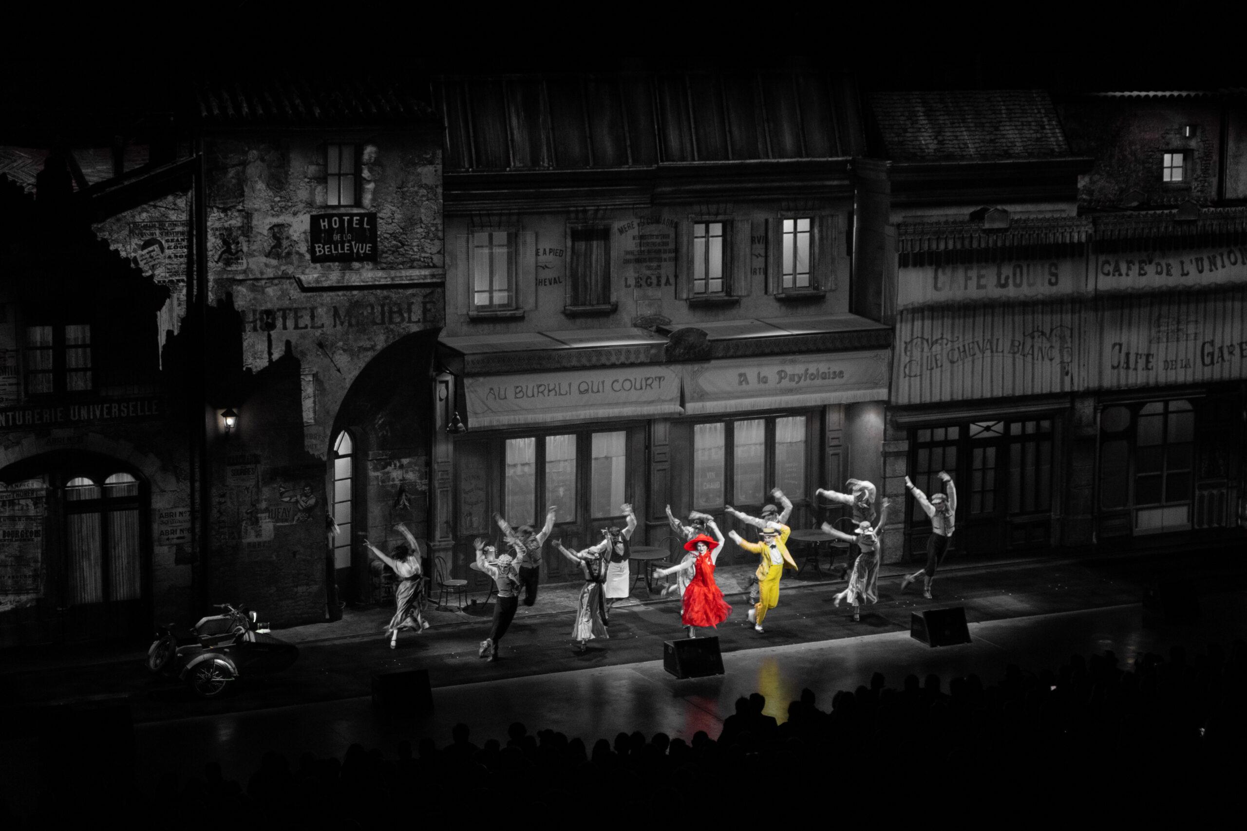 Puy du Fou - Naostage