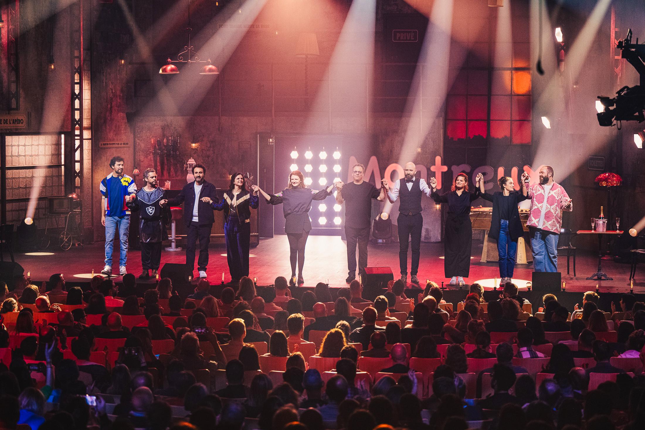 Montreux Comedy Festival - Naostage