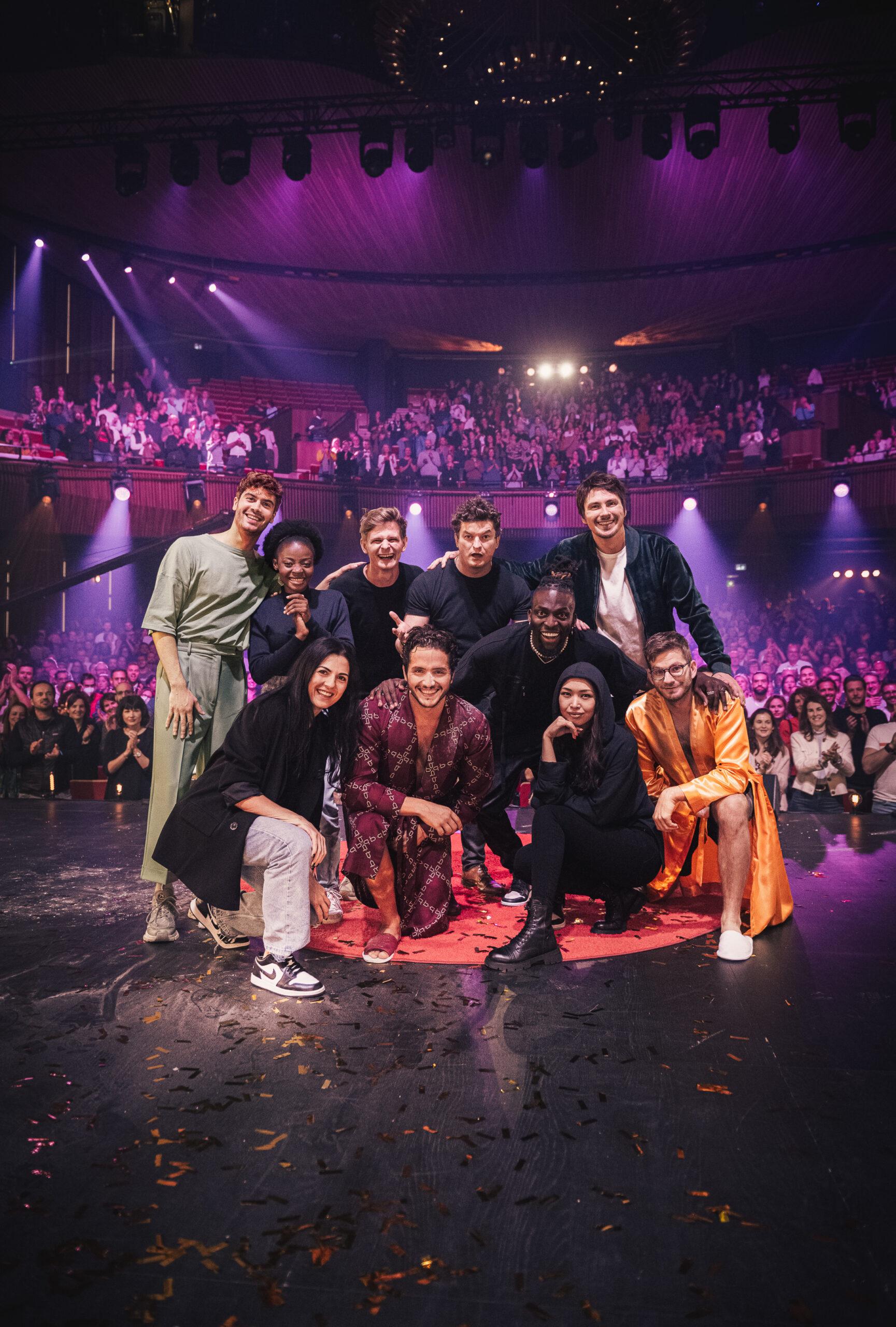 Montreux Comedy Festival - Naostage