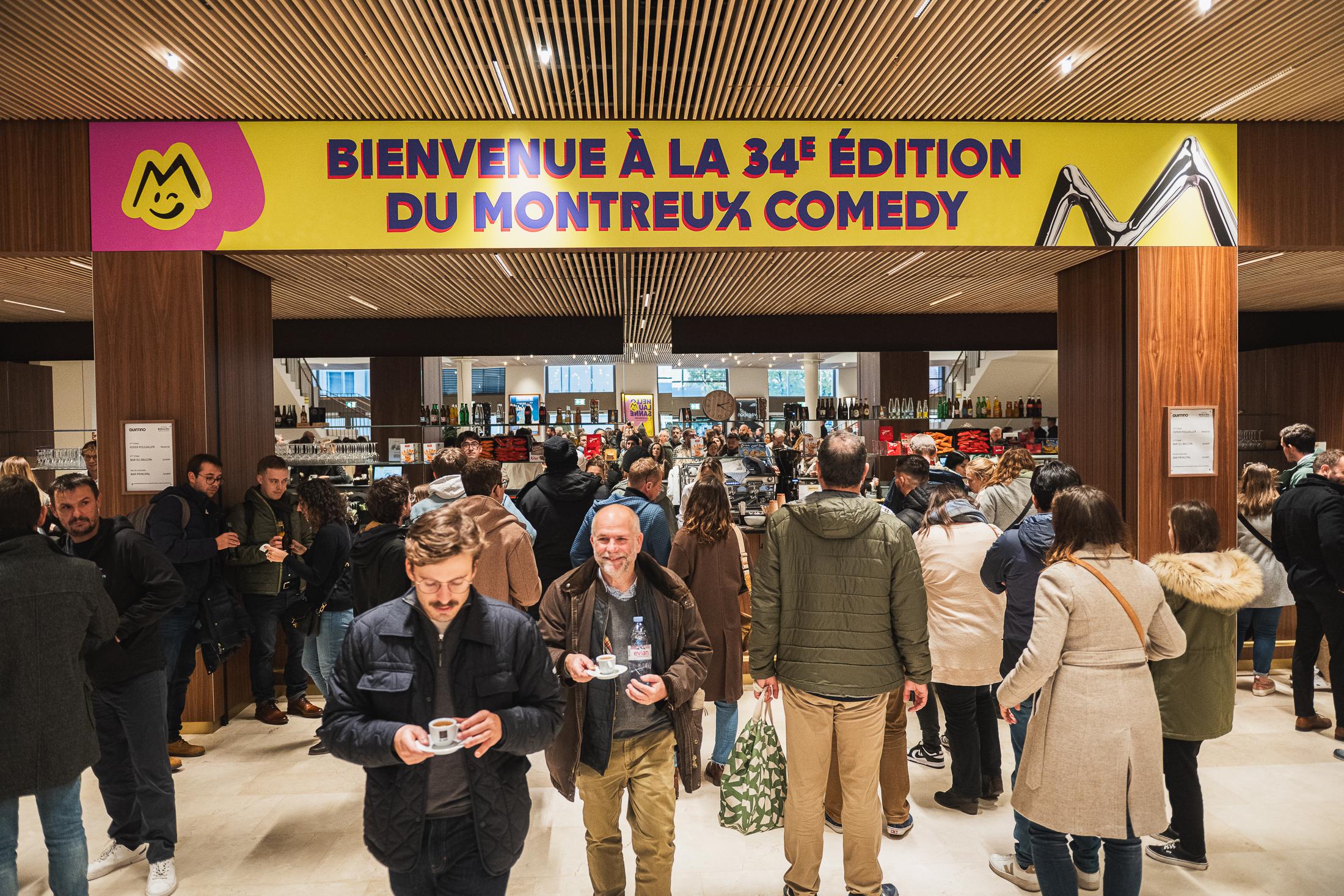 Montreux Comedy Festival - Naostage