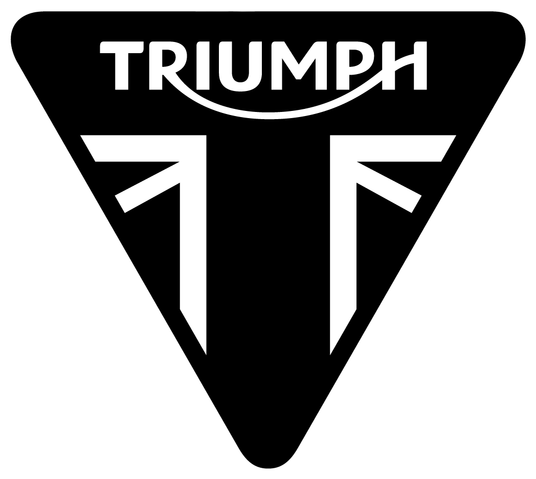 Triumph Logo. Links to Triumph models page.