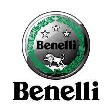 Benelli logo. Links to Benelli models page.