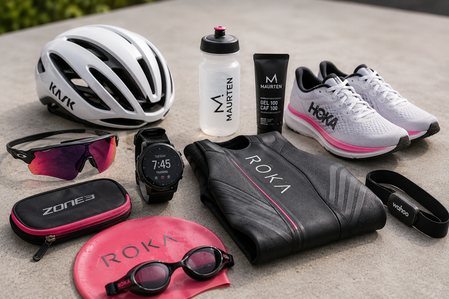 Triathlon gear and performance accessories for endurance athletes