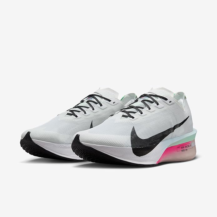 Nike Vaporfly 4 carbon-plated racing shoes designed for endurance and triathlon performance