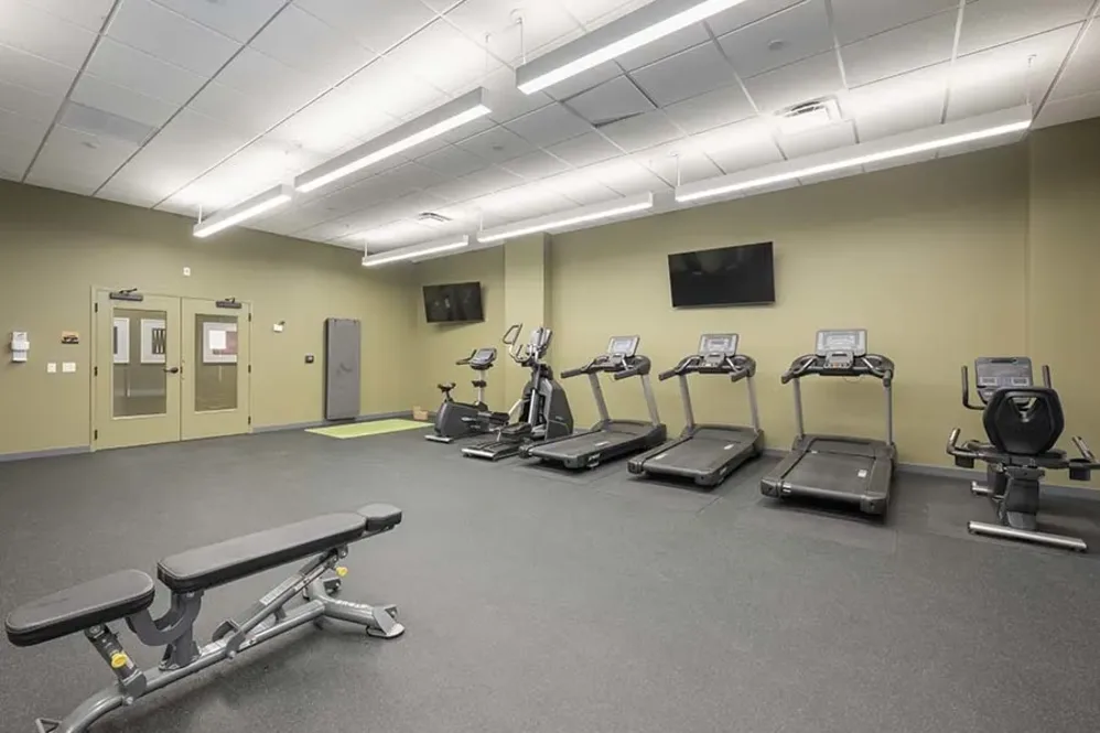 Fitness center