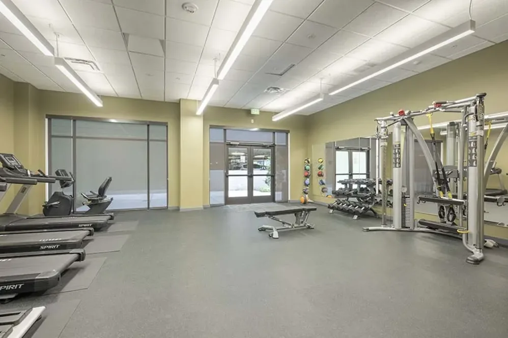 Fitness center