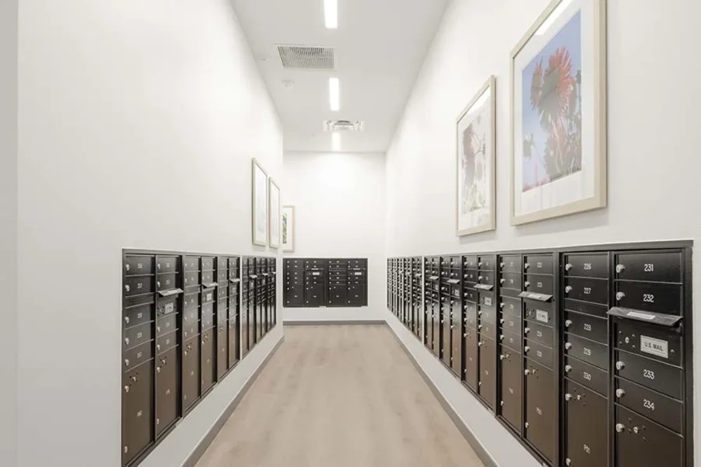Mail room