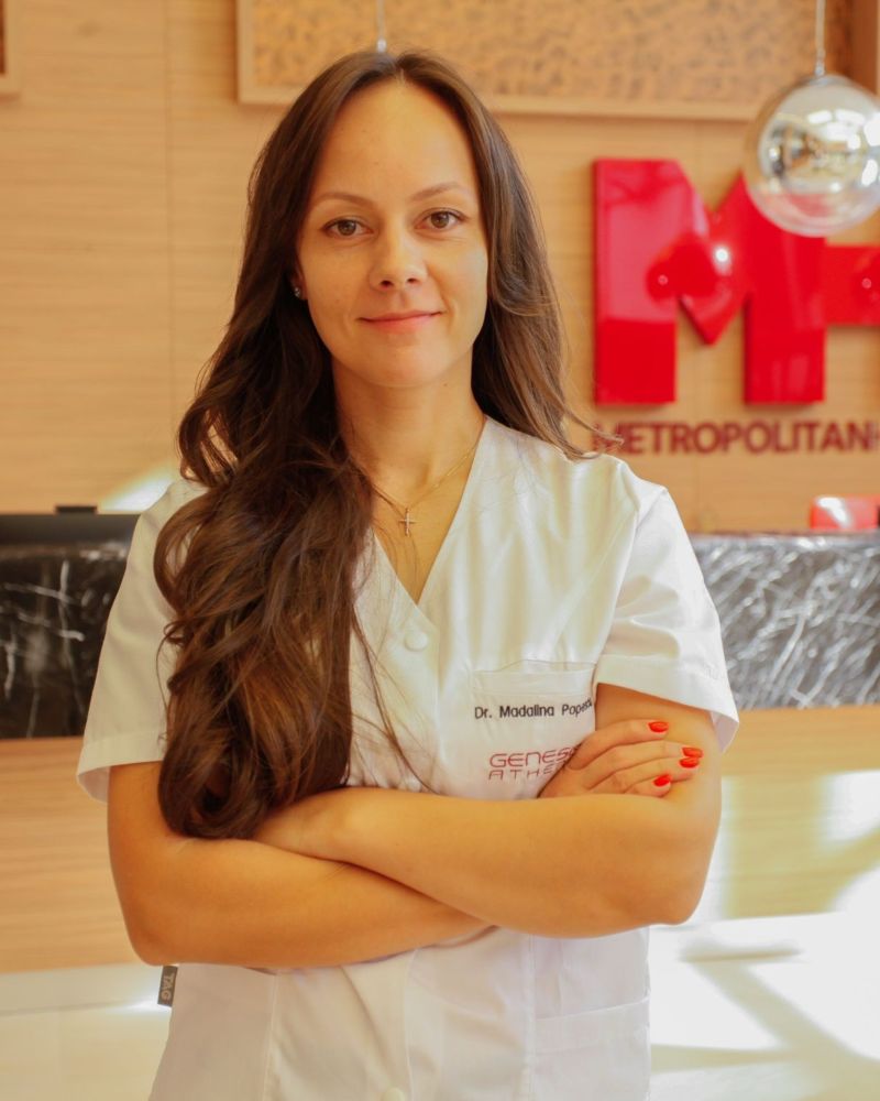 Dr. Mădălina Popescu, medic specialist în infertilitate