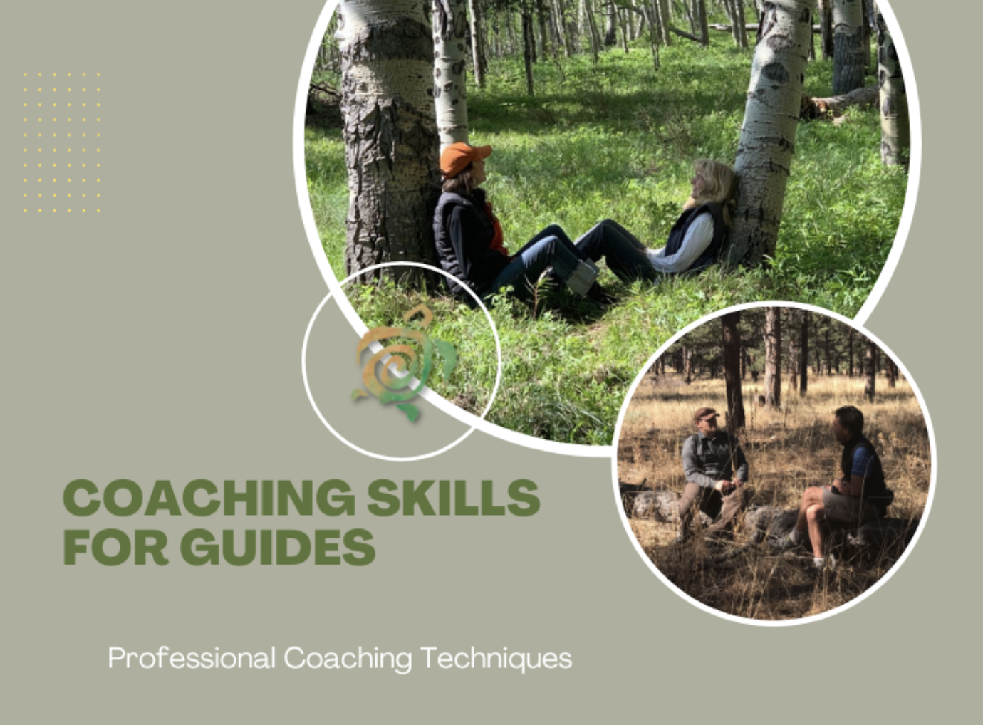 Coaching Skills for Guides — a nature-connection course included in NBIC