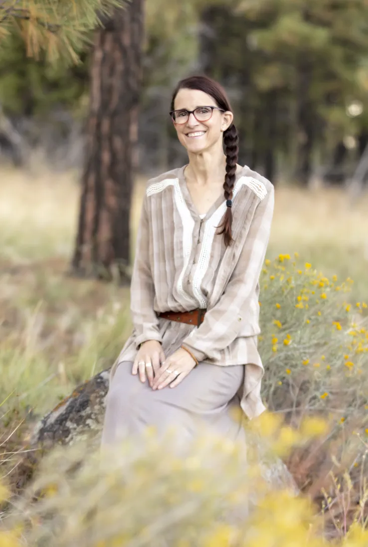 Headshot of Suez Nields, ACC, NCC Student Mentor at Earth-Based Institute.