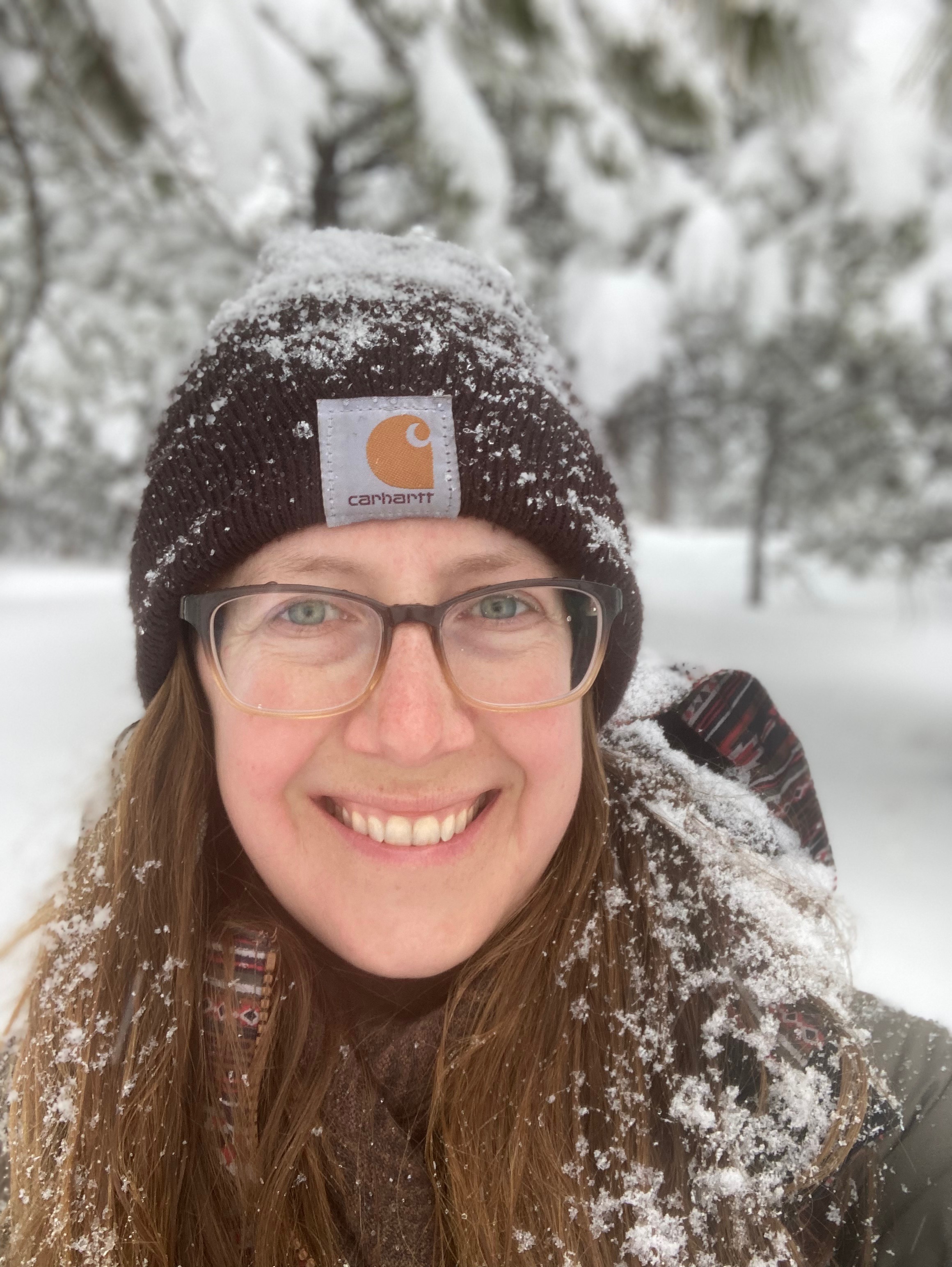 Headshot of Sara Brells, Program Manager and NCC Mentor at Earth-Based Institute.