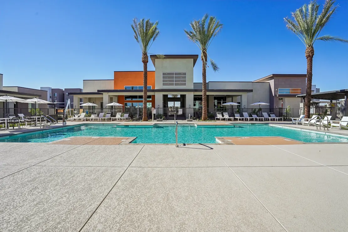 Pool area
