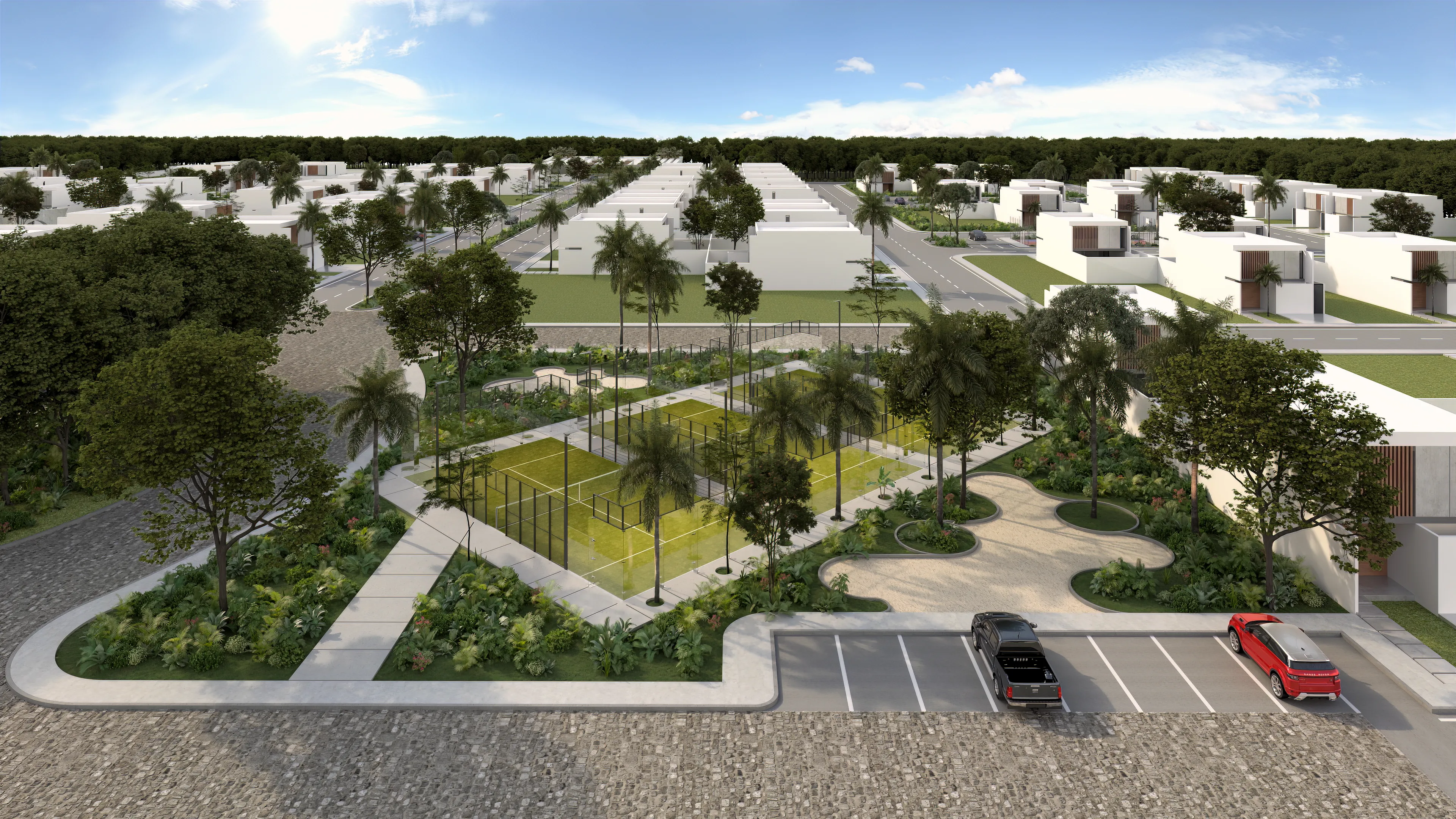 Mahal | Terrenos Residenciales en Conkal, Yucatán | PIP
