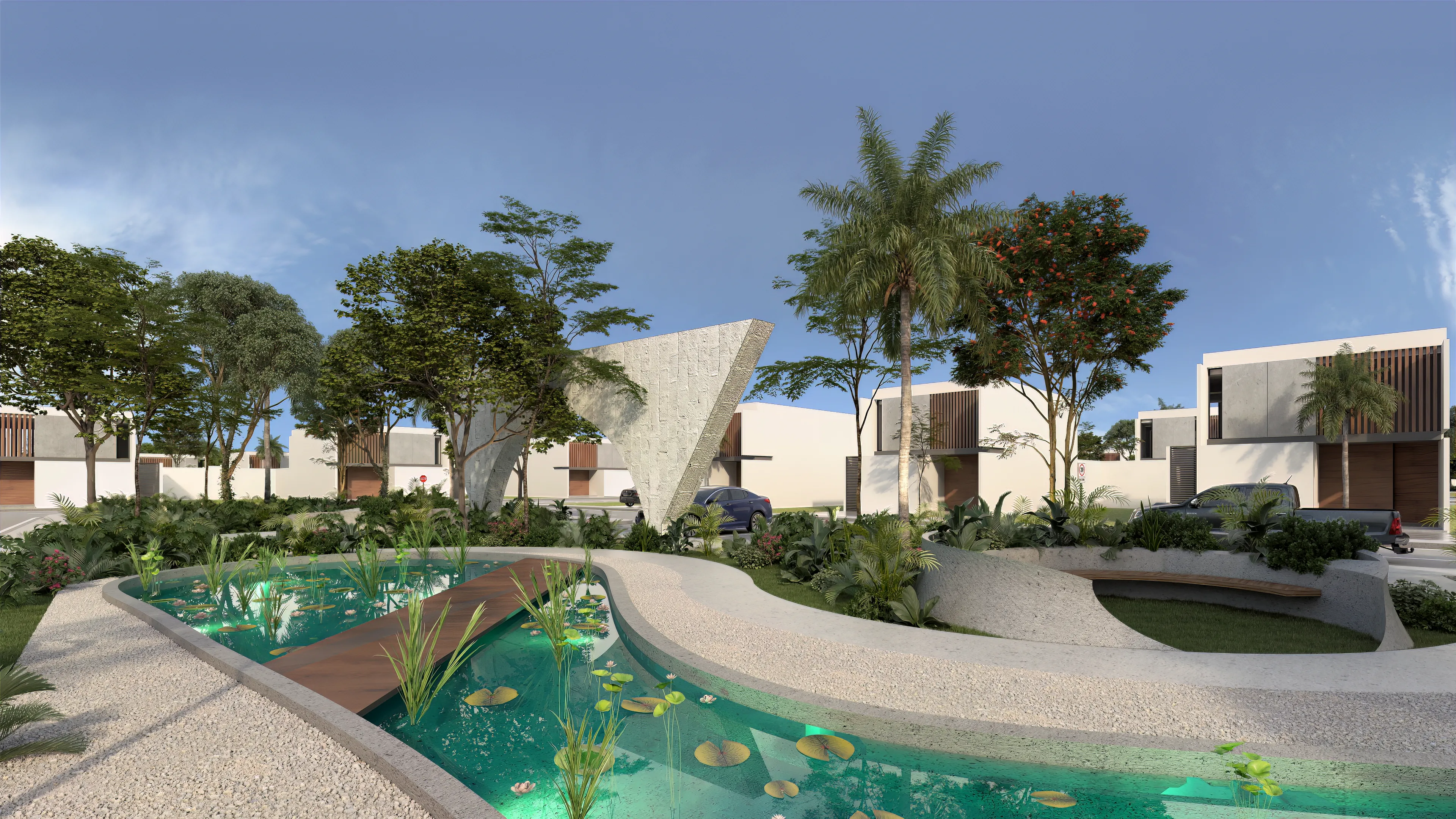Mahal | Terrenos Residenciales en Conkal, Yucatán | PIP