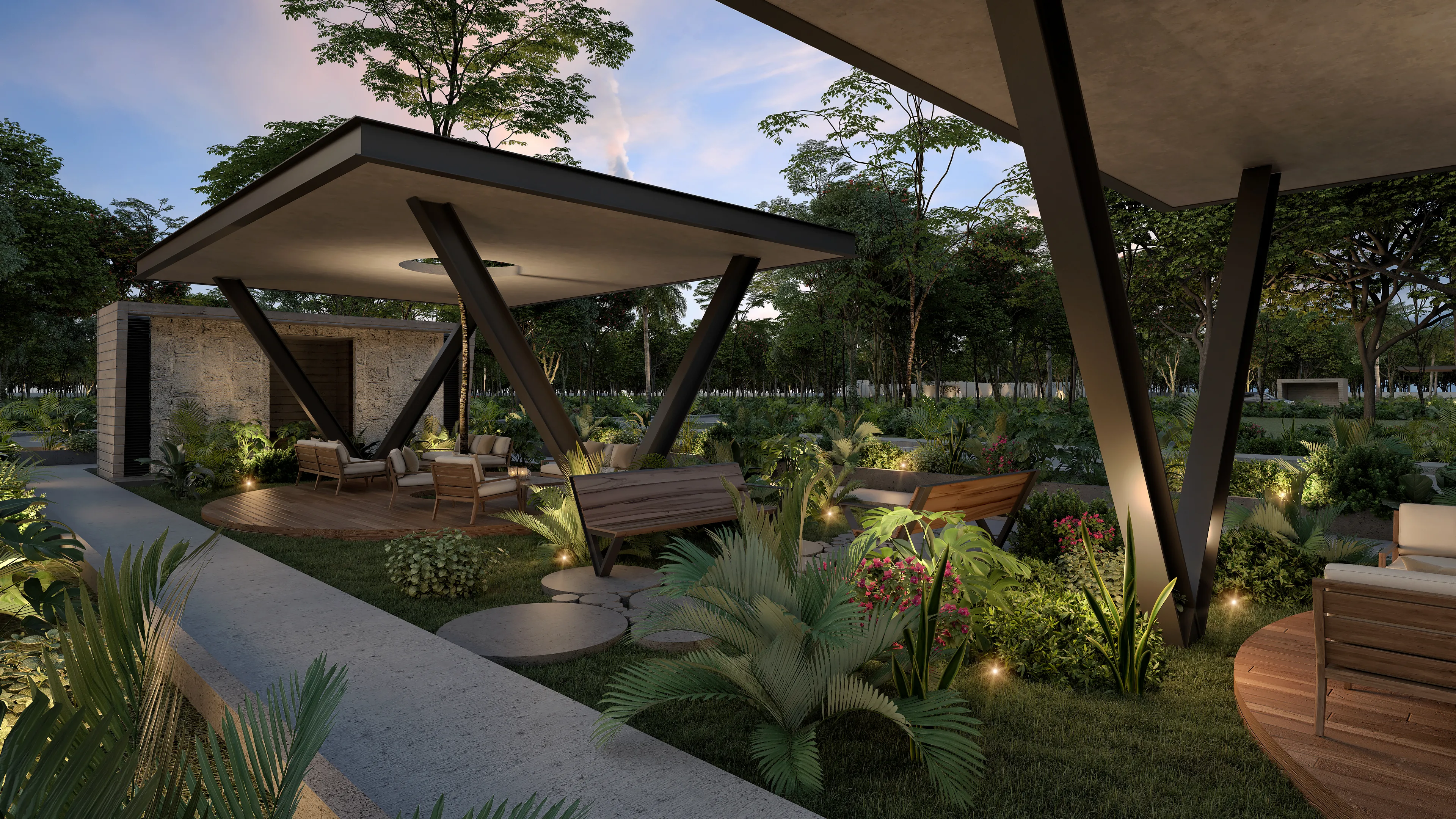 Mahal | Terrenos Residenciales en Conkal, Yucatán | PIP