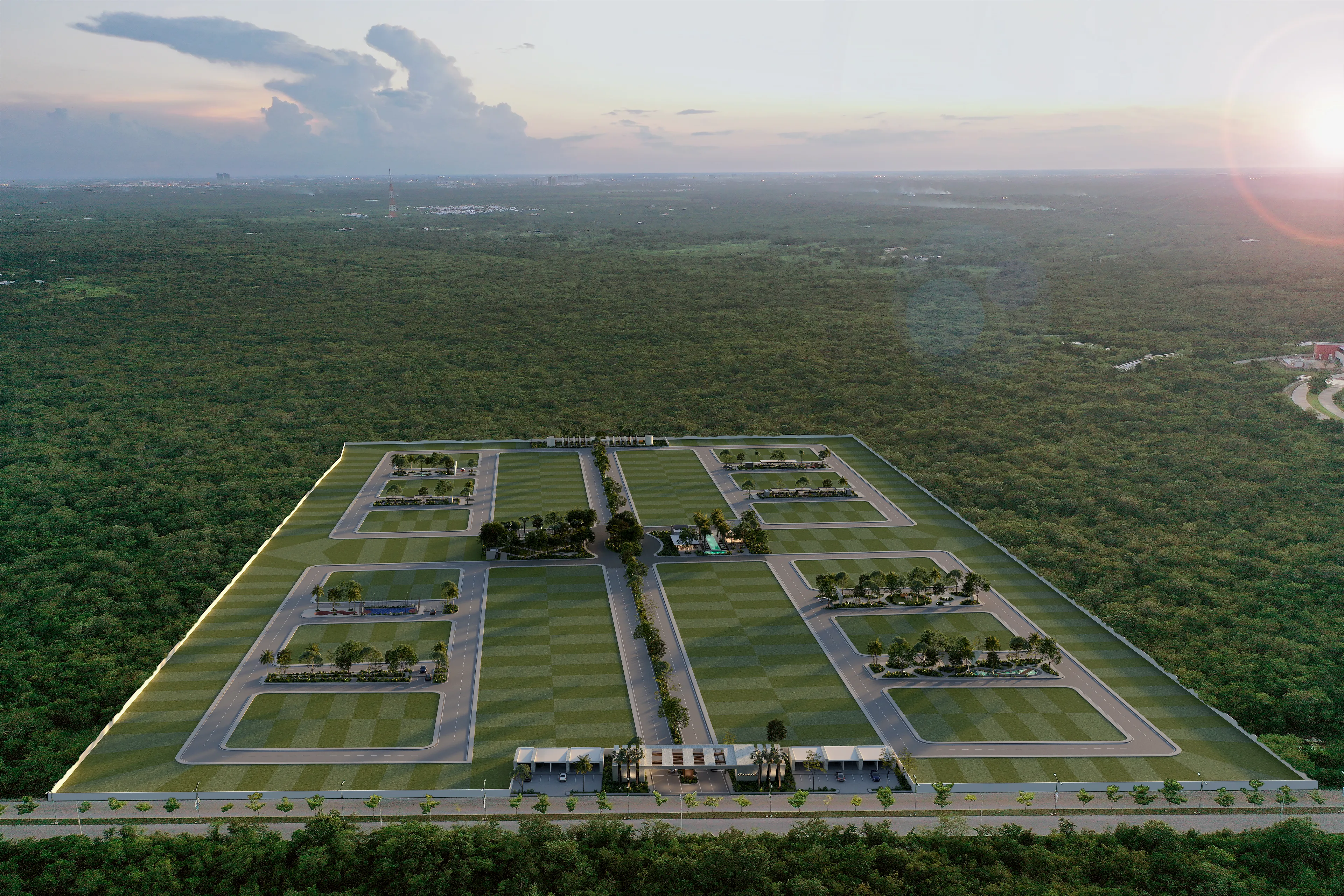 Mahal | Terrenos Residenciales en Conkal, Yucatán | PIP