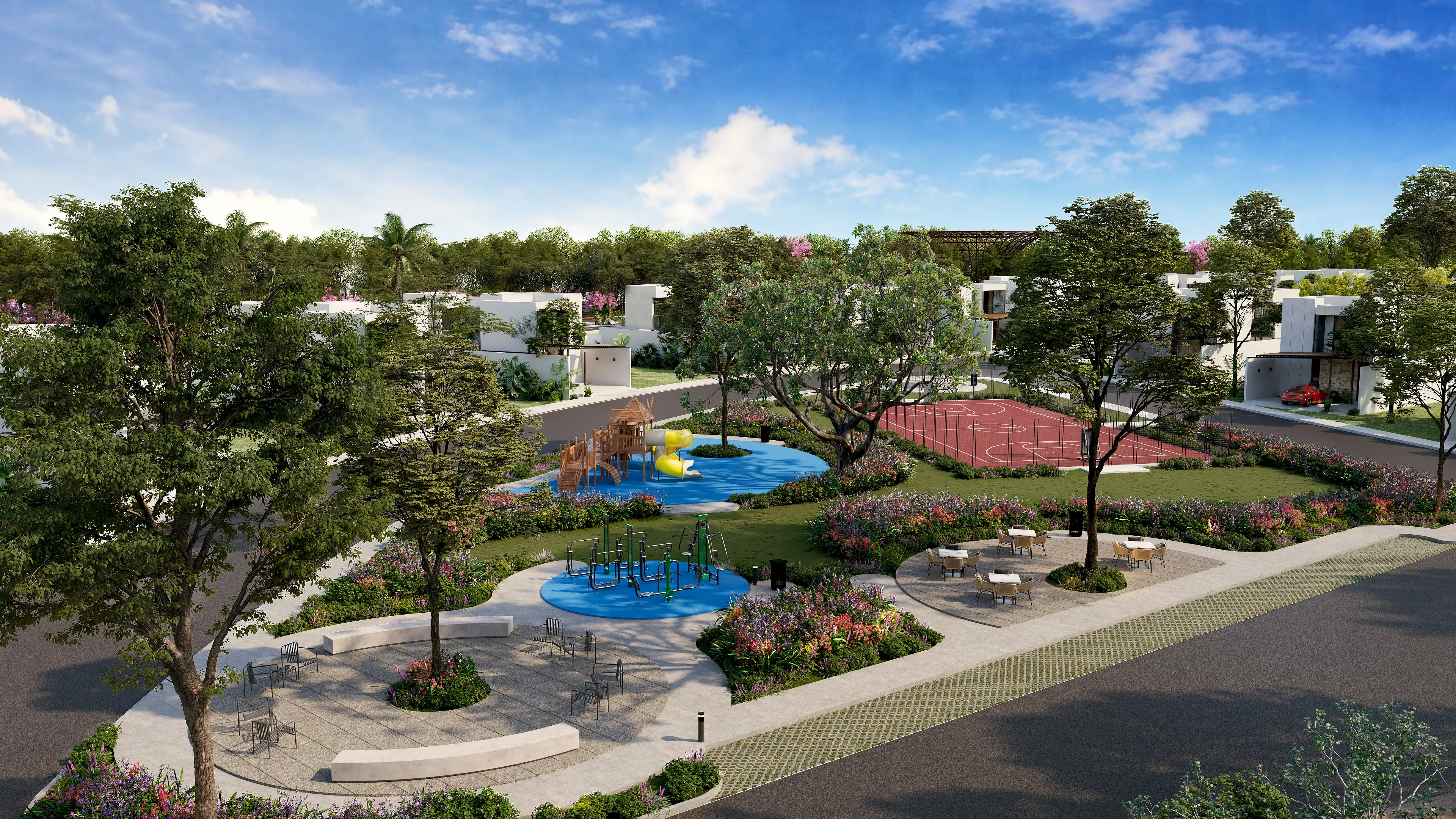 Wayúum Comercial | Lotes Comerciales en Chicxulub, Yucatán | PIP