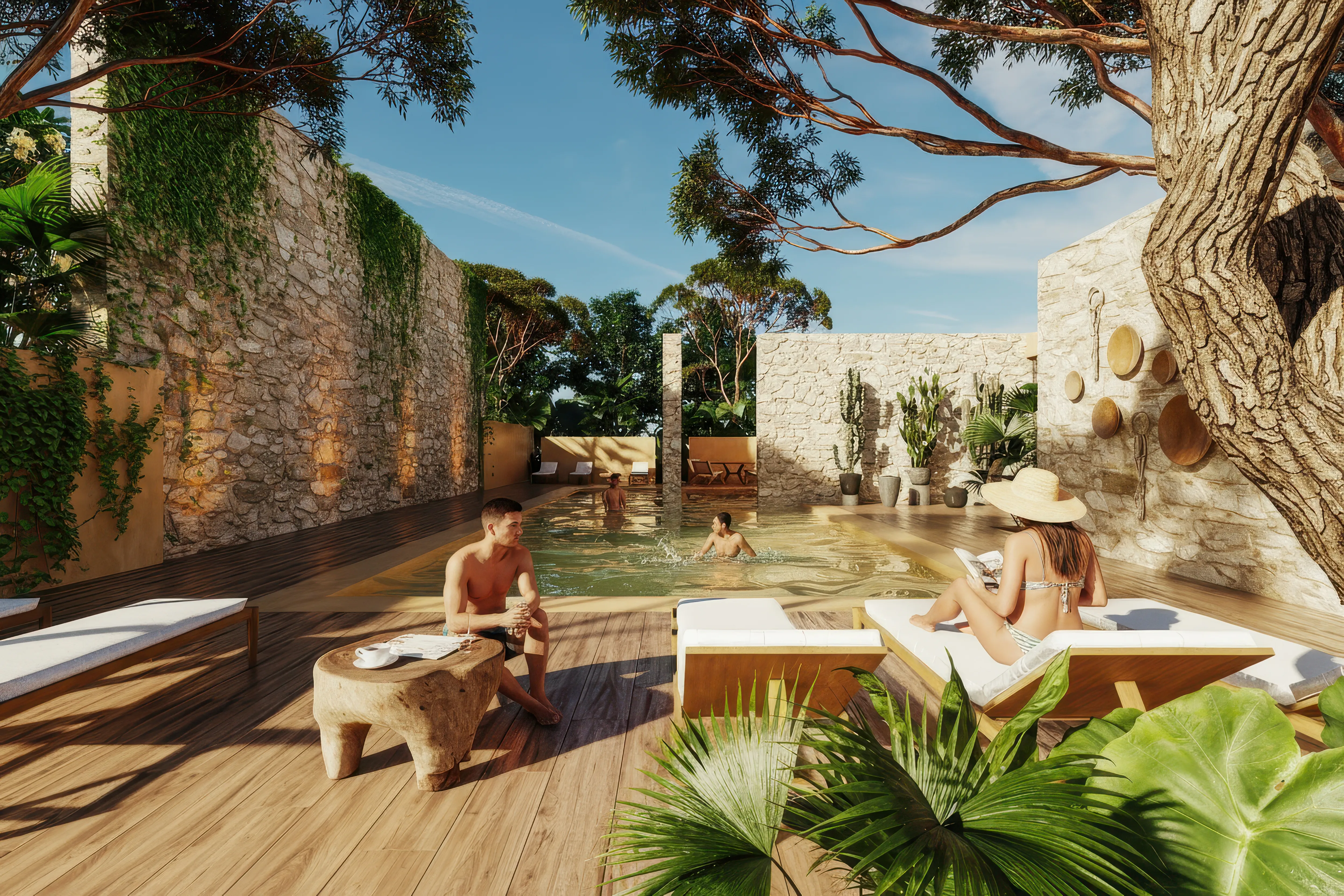 Wayúum Comercial | Lotes Comerciales en Chicxulub, Yucatán | PIP