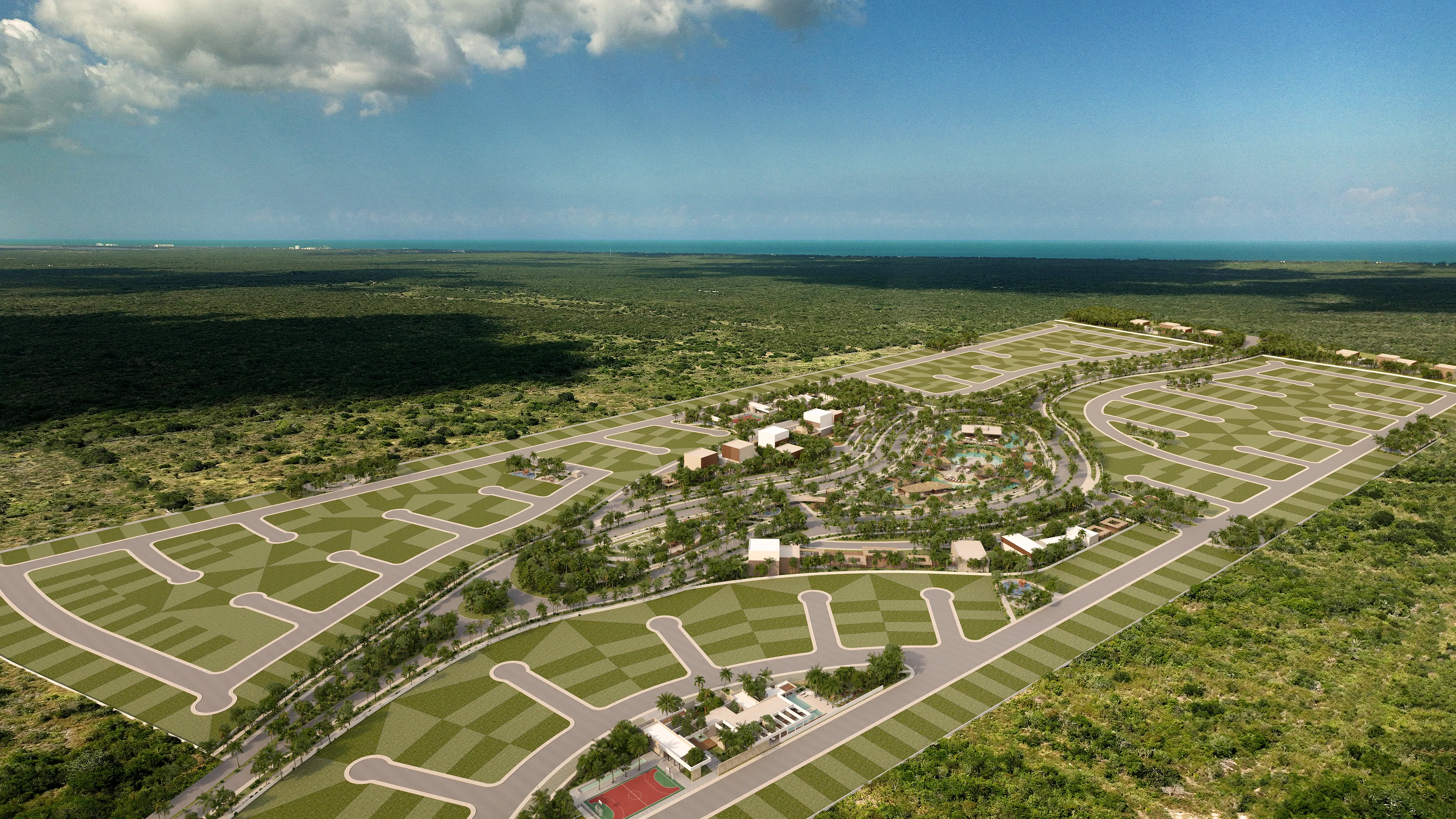 Gran Telchac | Terrenos Residenciales en Telchac Puerto | PIP