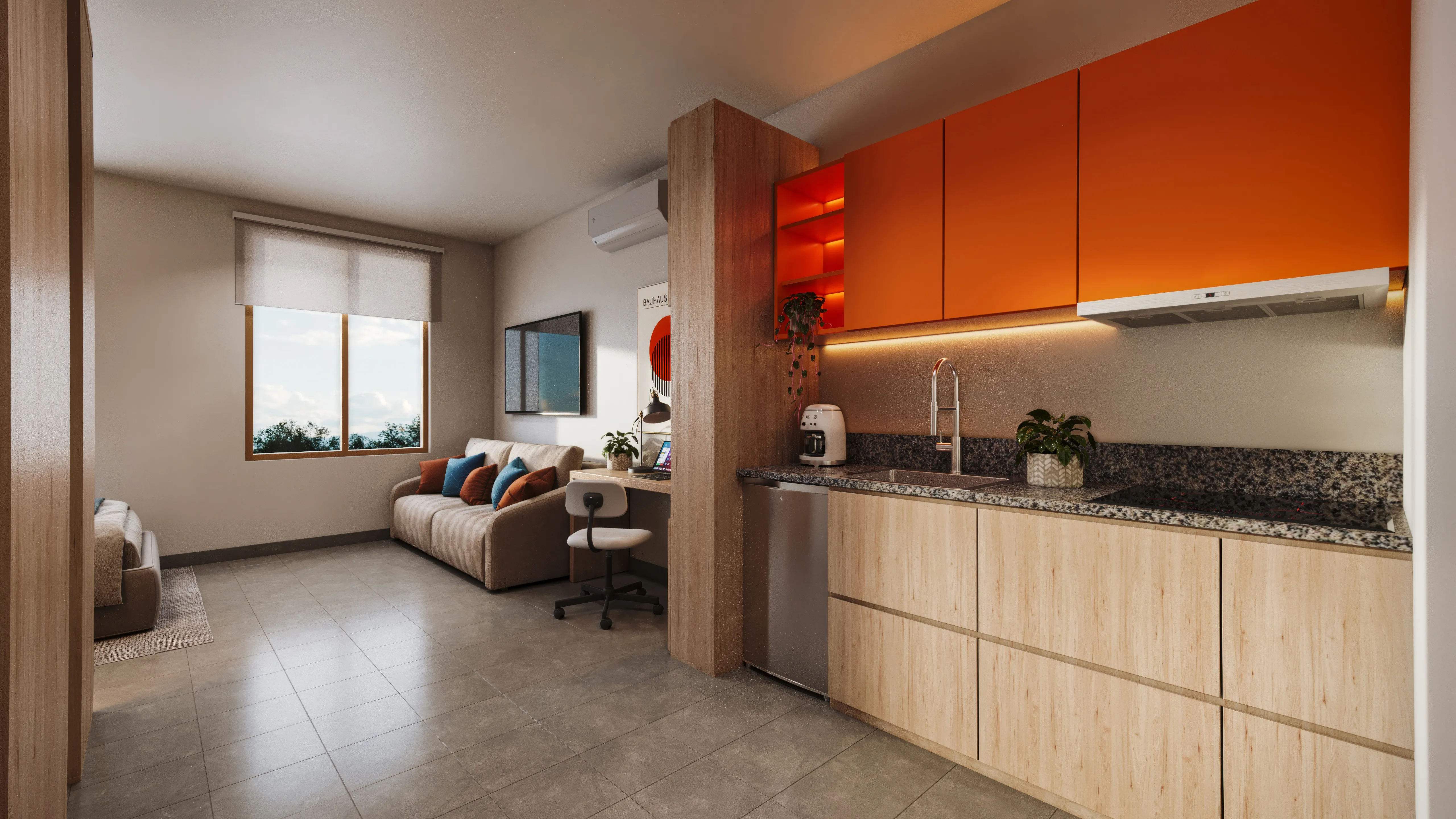 Campus Country Mayab | Suites Residenciales en Zona Country Mérida | PIP