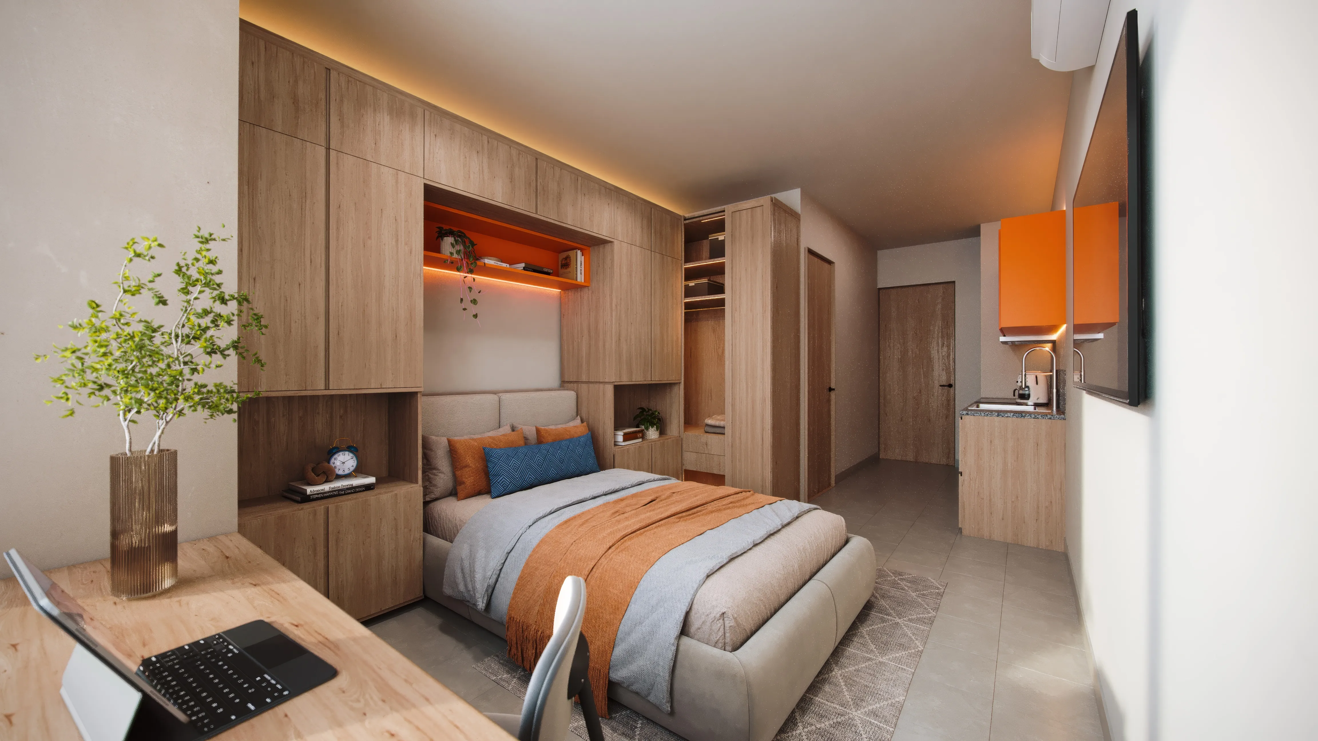 Campus Country Mayab | Suites Residenciales en Zona Country Mérida | PIP