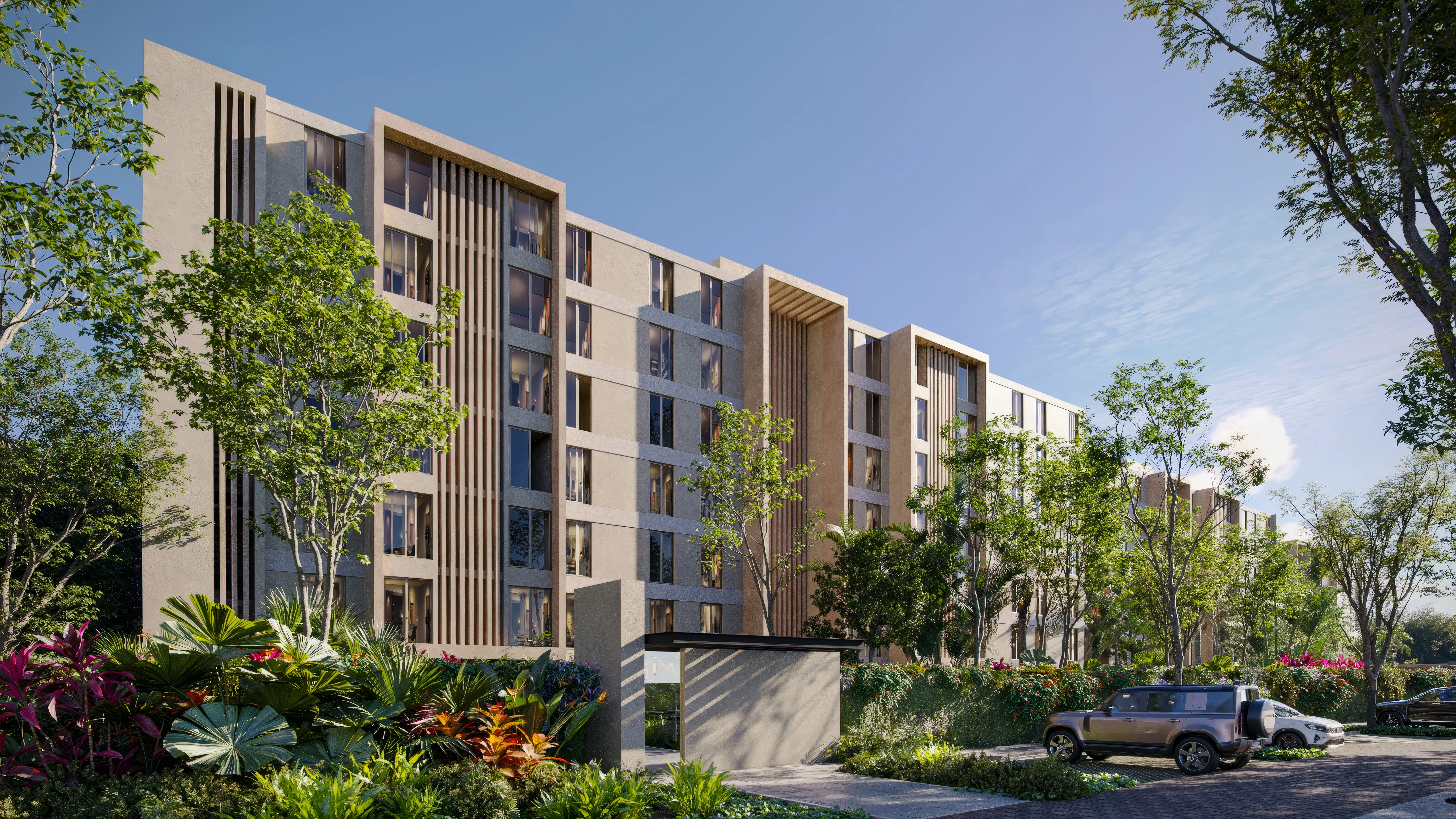 Campus Country Mayab | Suites Residenciales en Zona Country Mérida | PIP
