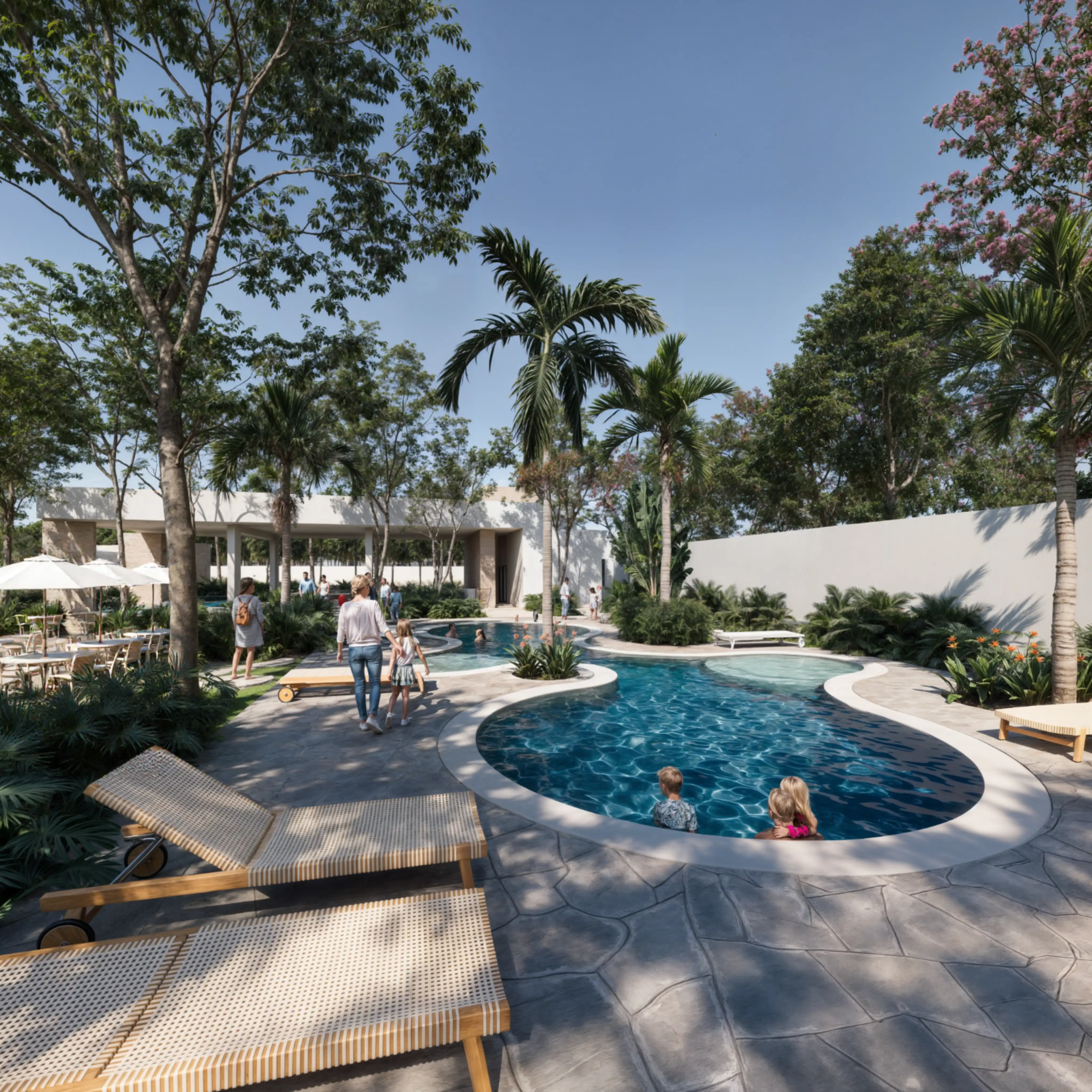 Terreno residencial en Costa yucateca
