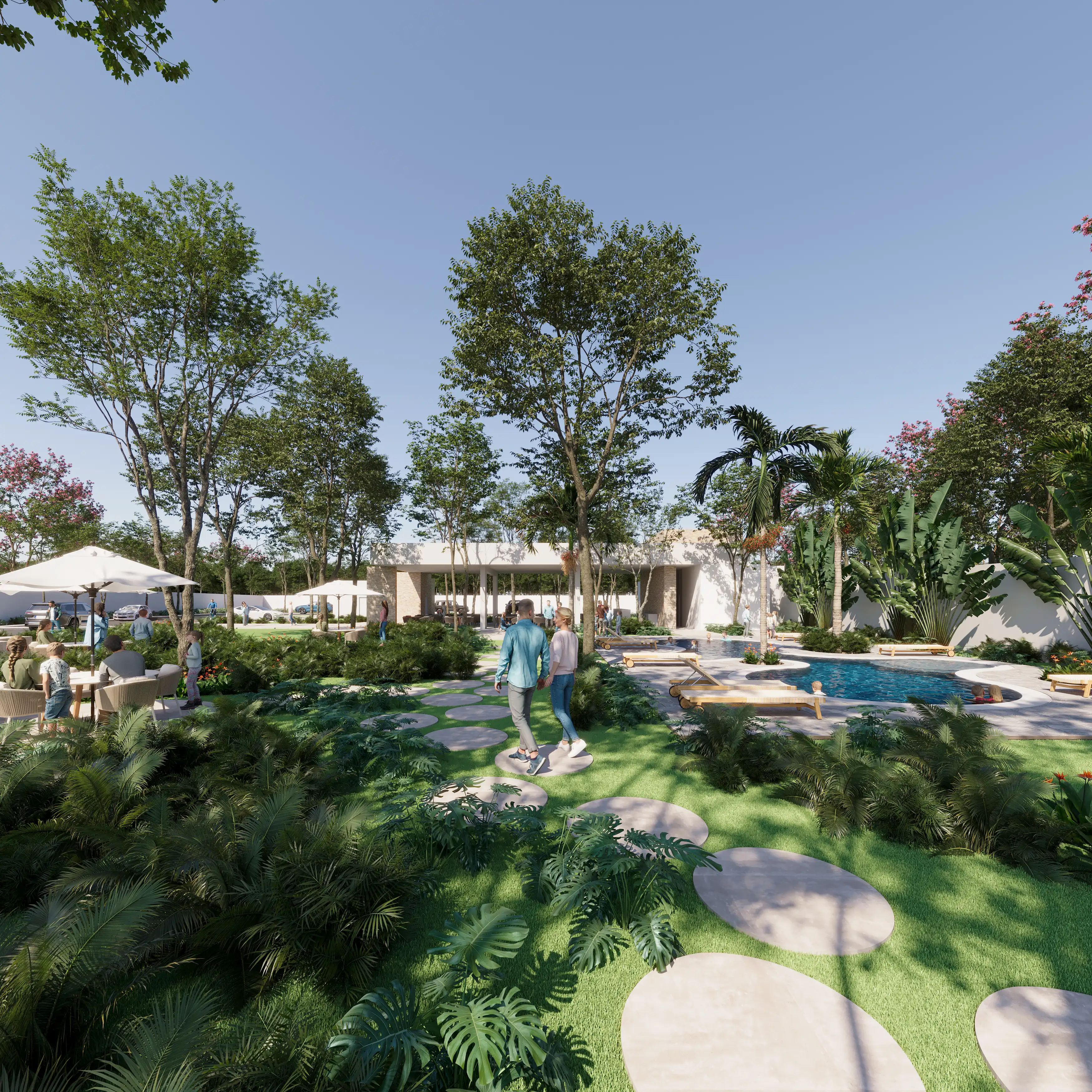 Mahanyé | Terrenos Residenciales en Chicxulub, Yucatán | PIP