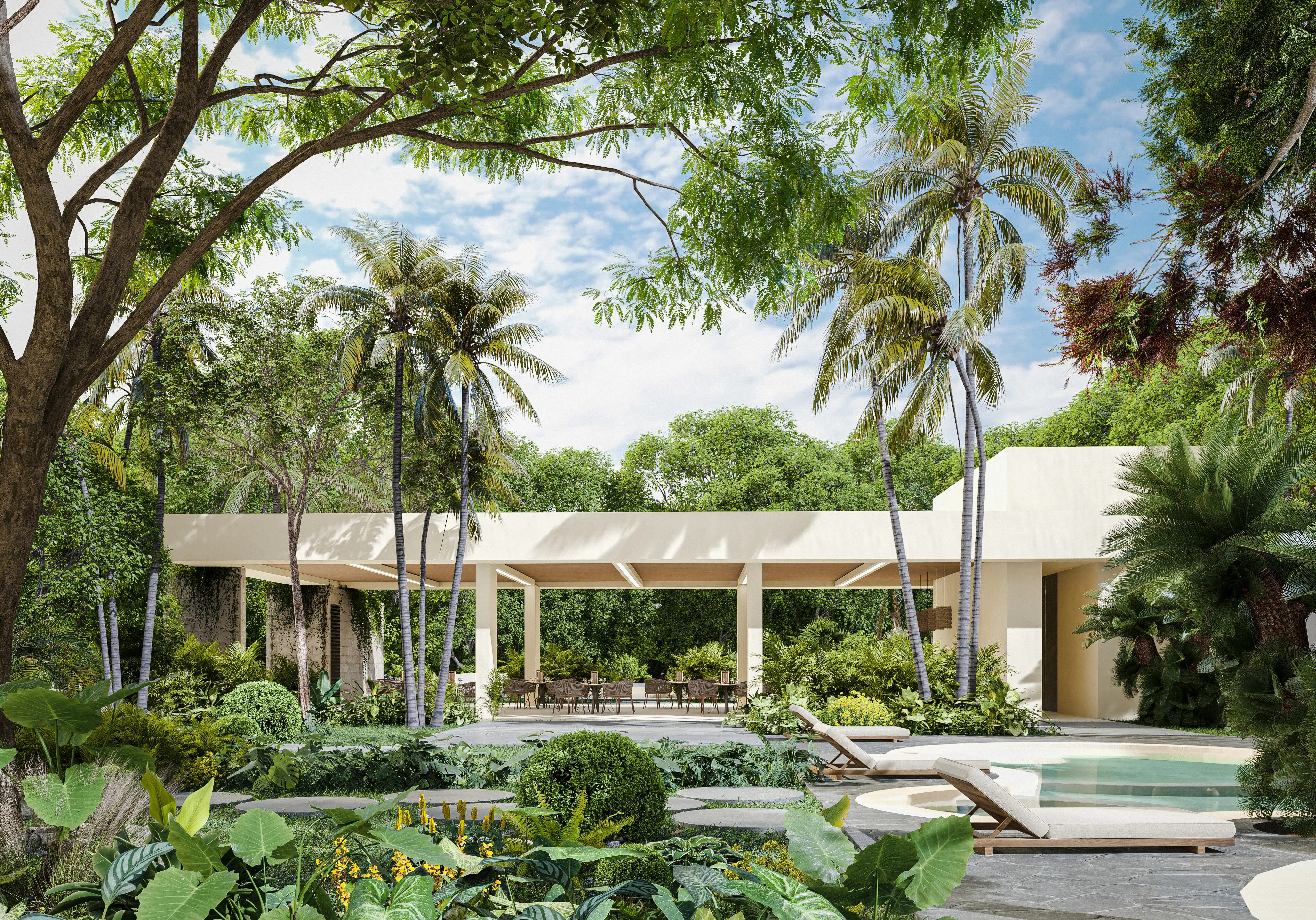 Mahanyé | Terrenos Residenciales en Chicxulub, Yucatán | PIP