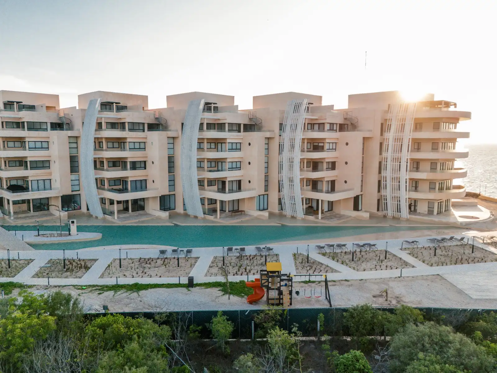 Navela | Departamentos Frente al Mar en Telchac Puerto | PIP