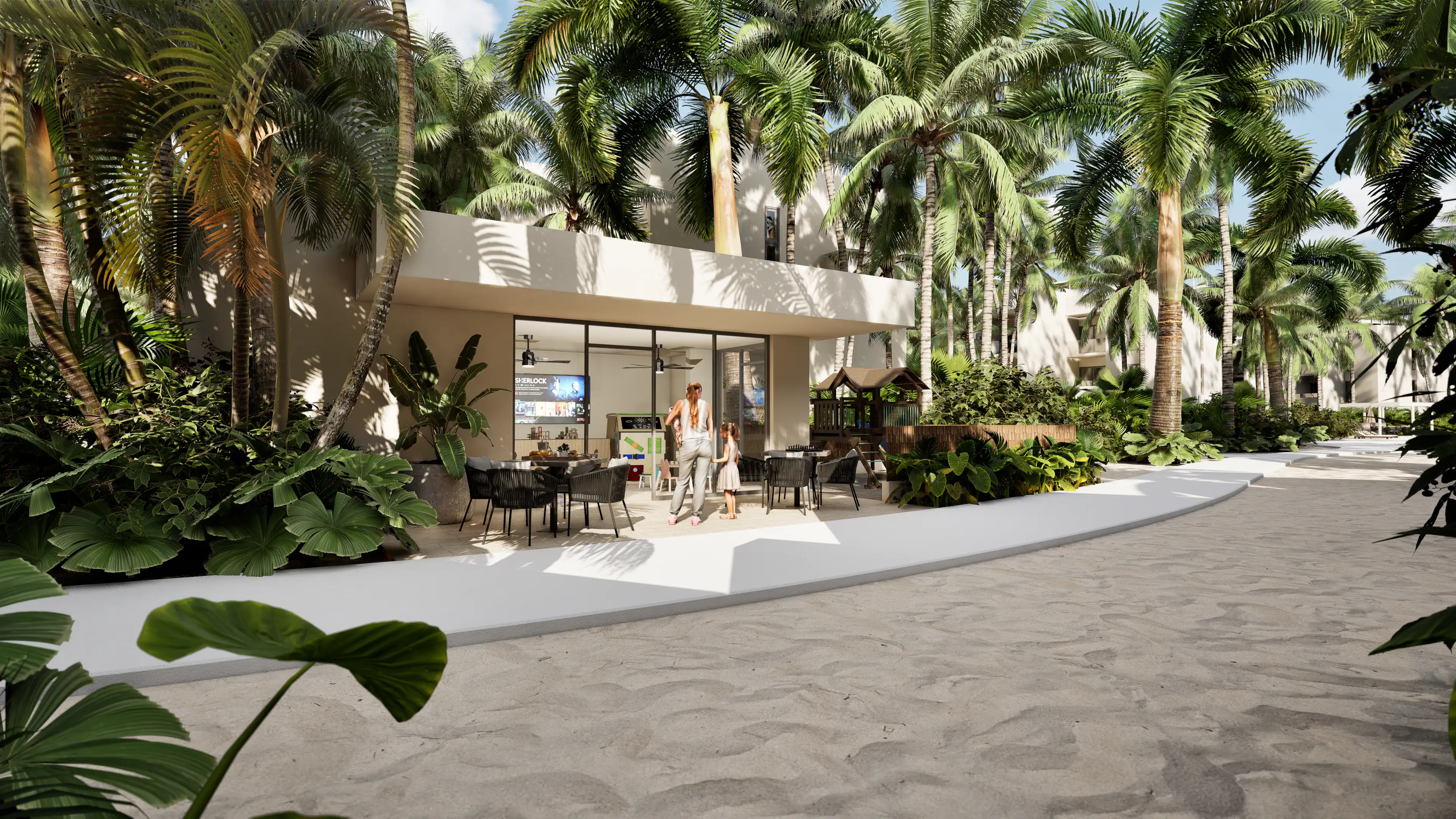A.W.A.H Oasis de Mar | Departamentos y Villas en la Costa Yucateca | PIP