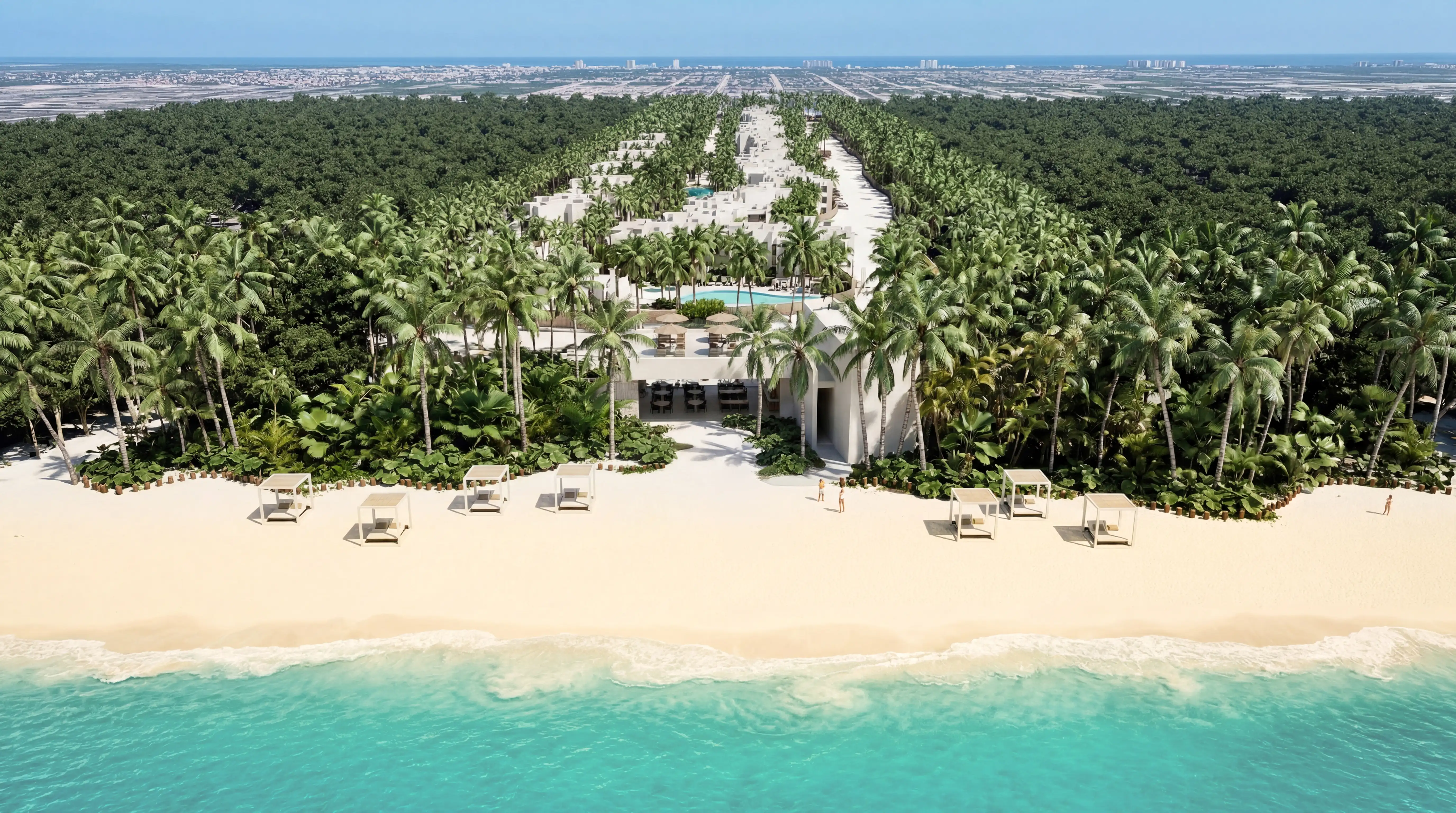 A.W.A.H Oasis de Mar | Departamentos y Villas en la Costa Yucateca | PIP