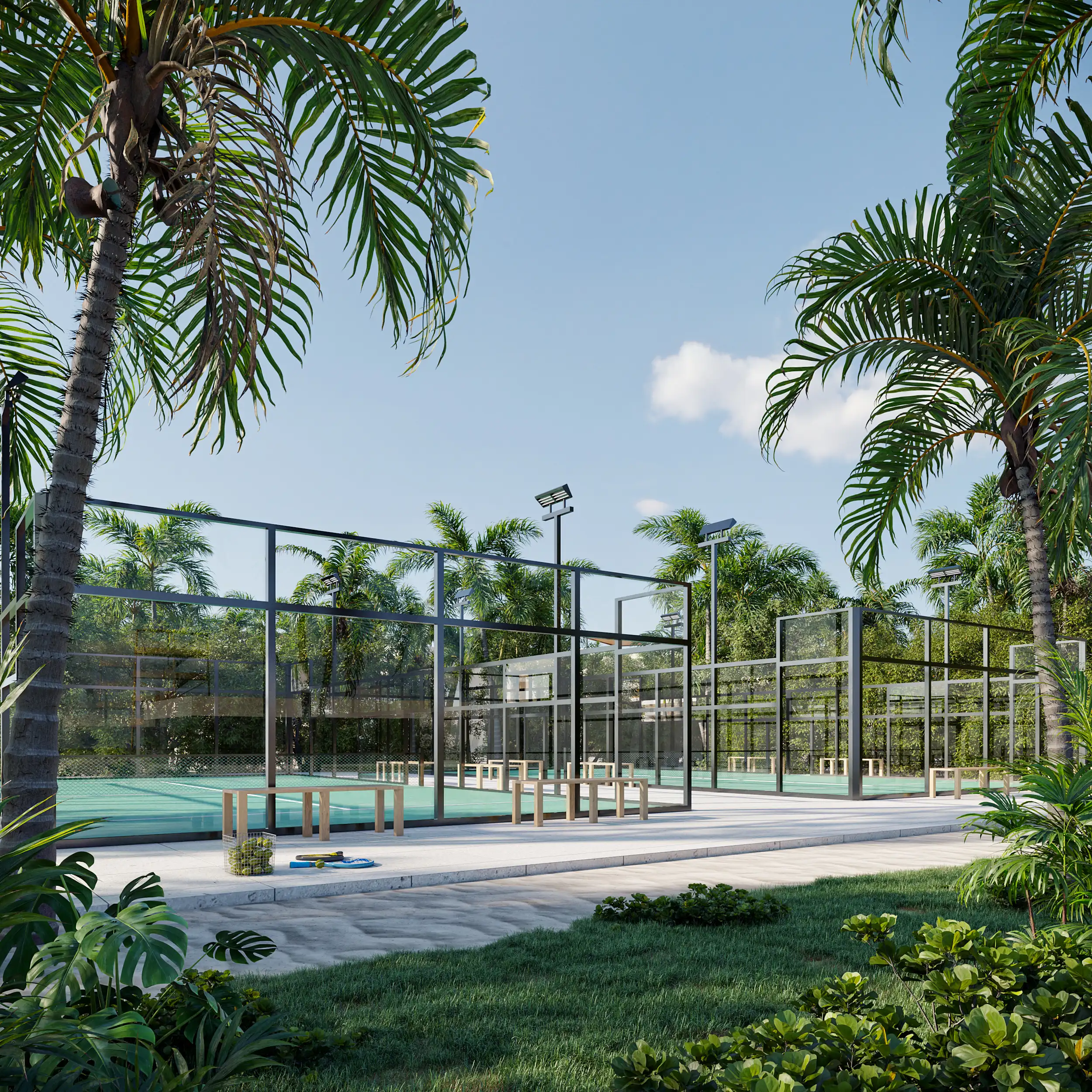 A.W.A.H Oasis de Mar | Departamentos y Villas en la Costa Yucateca | PIP